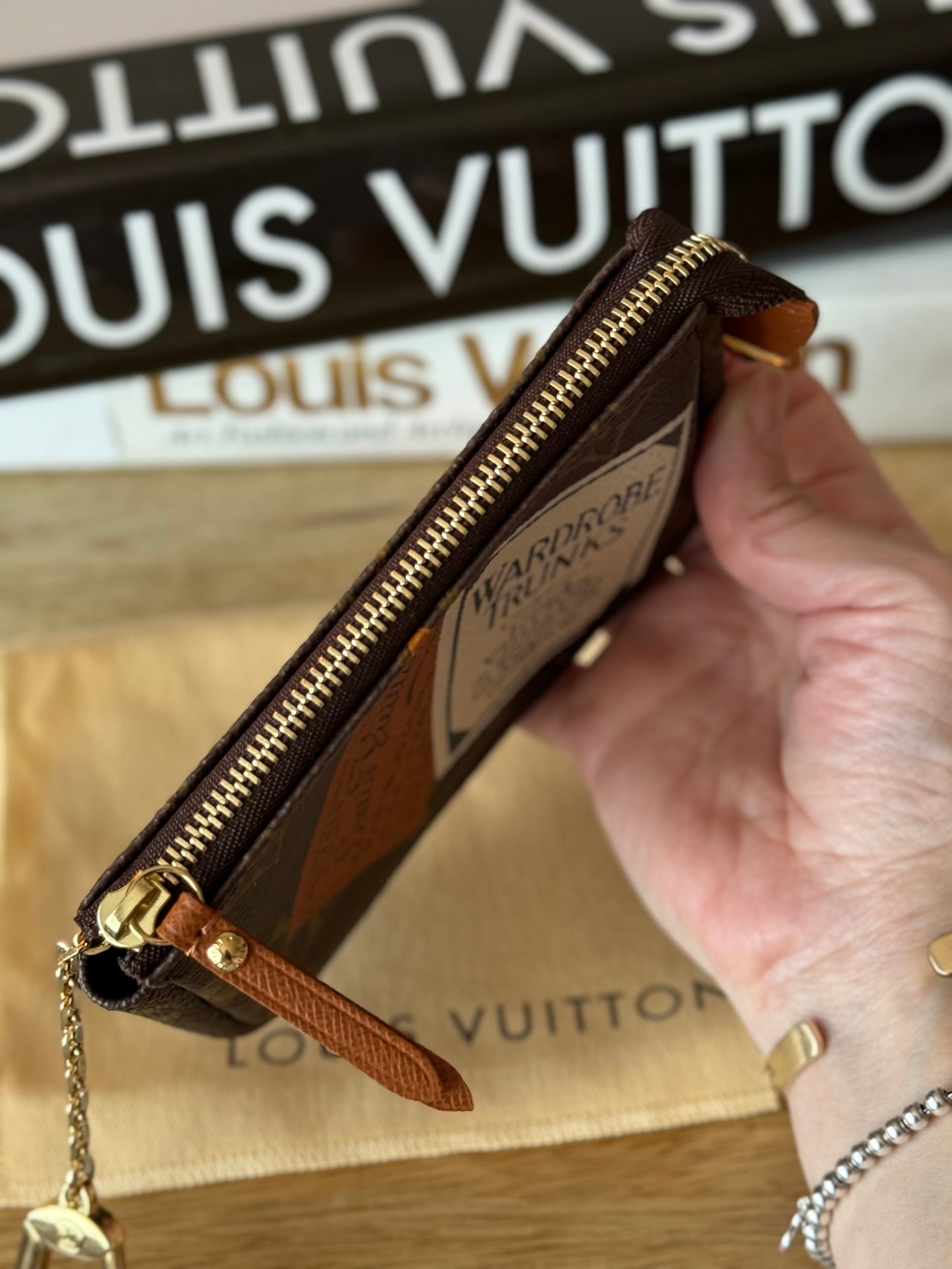 LV Key Pouch Trunk Limited Edition