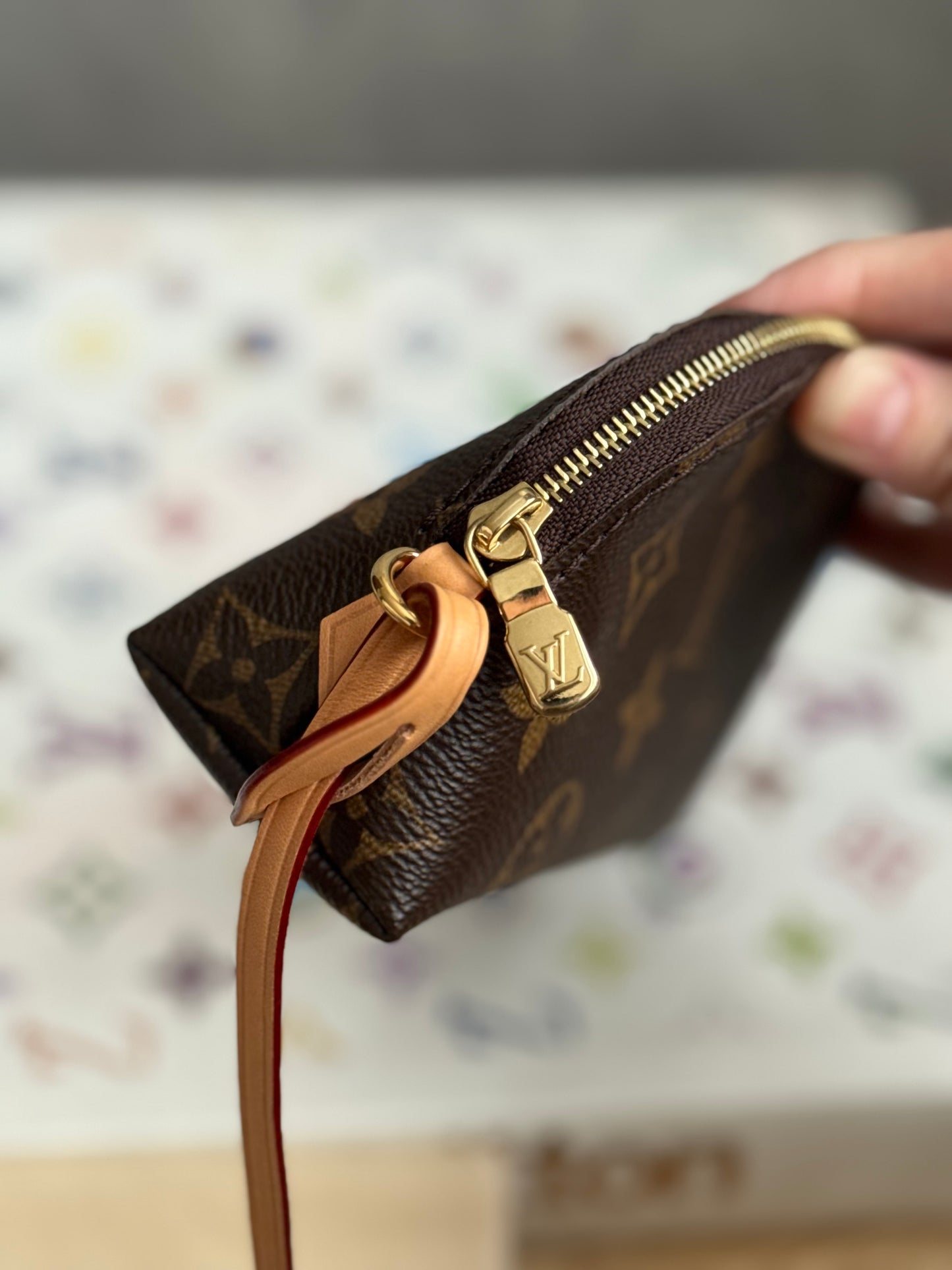 LV Cosmetic Purse