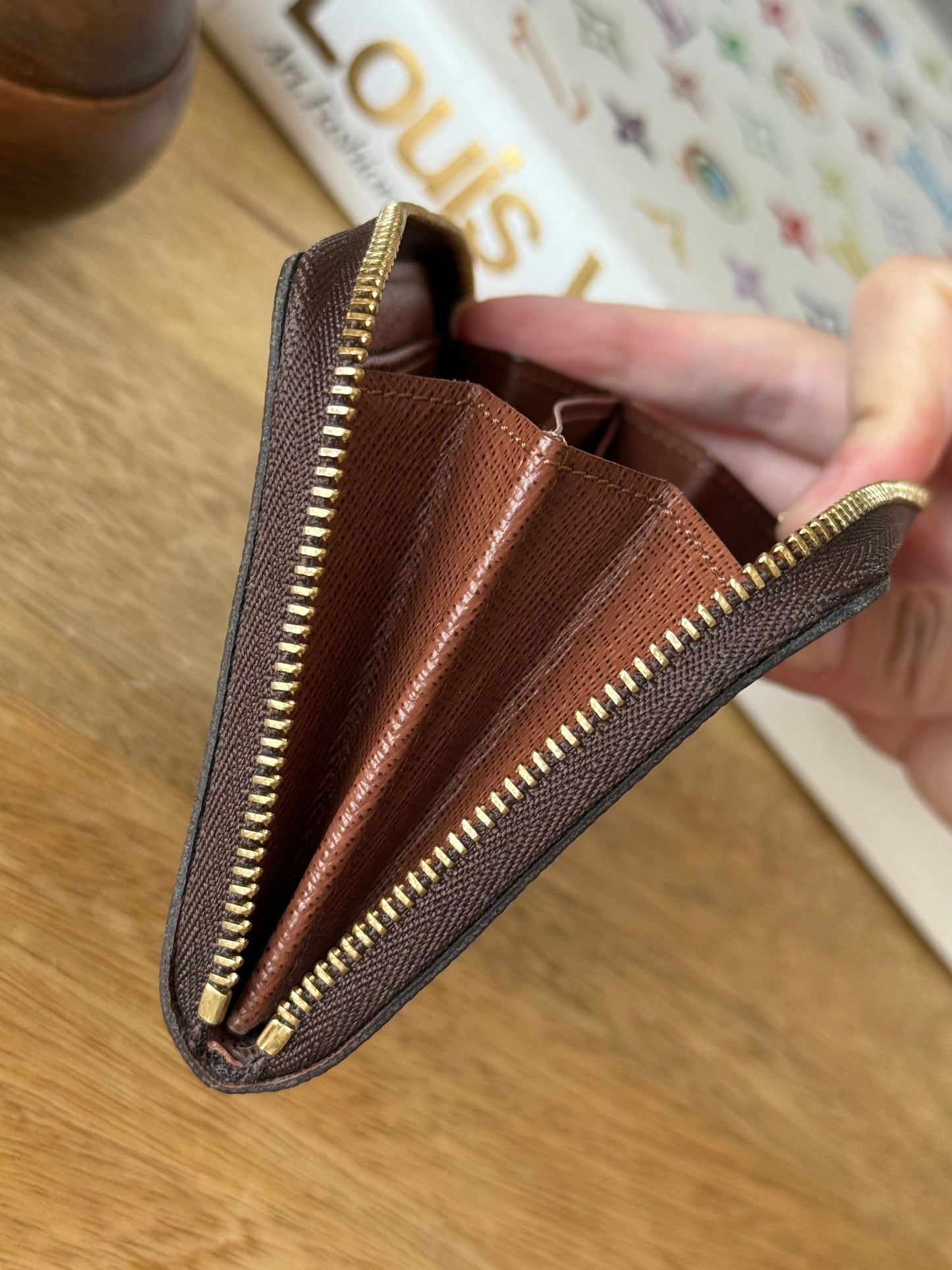 LV Zippy Coin wallet