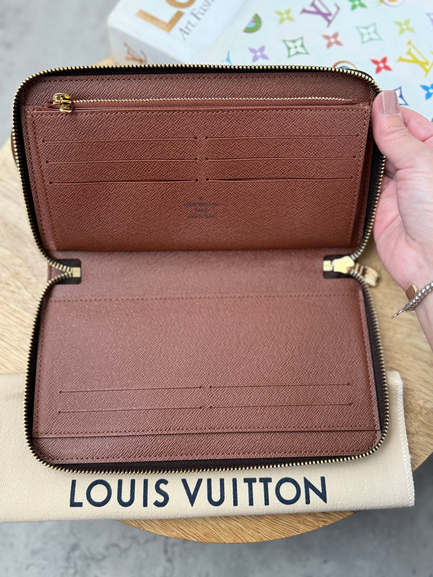 LV Zippy Organizer New Model Monogram