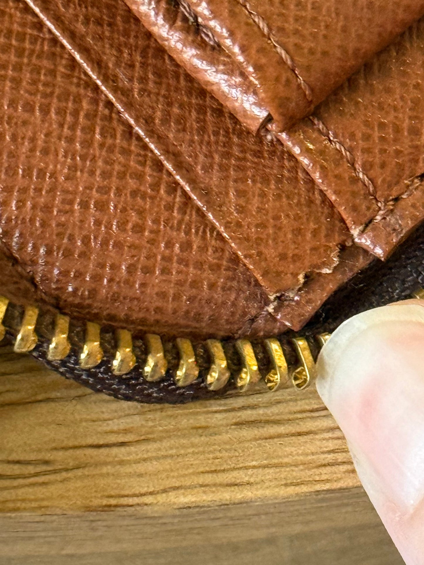 LV Travel Organizer Wallet