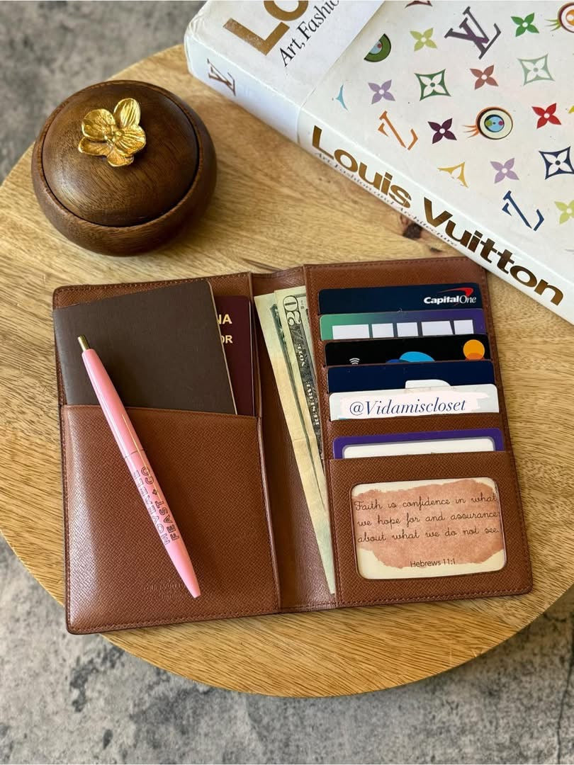 LV Checkbook/Planner