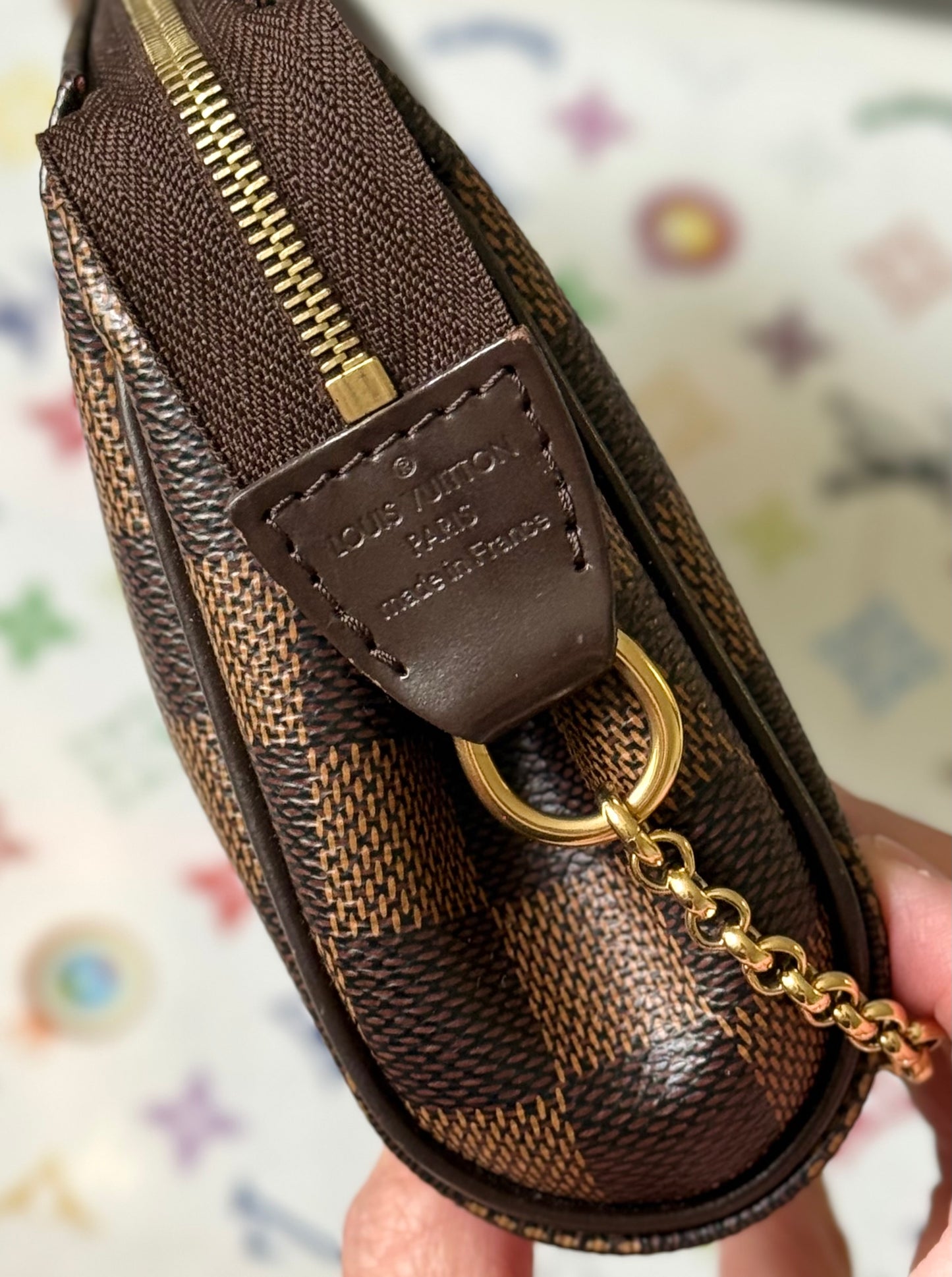 LV Eva Damier Ebene