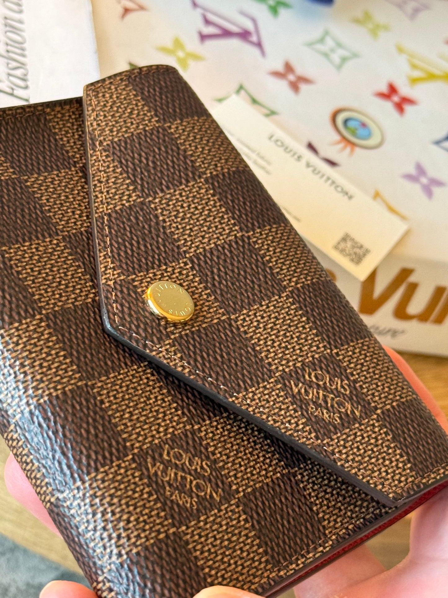 LV Victorine DE Wallet