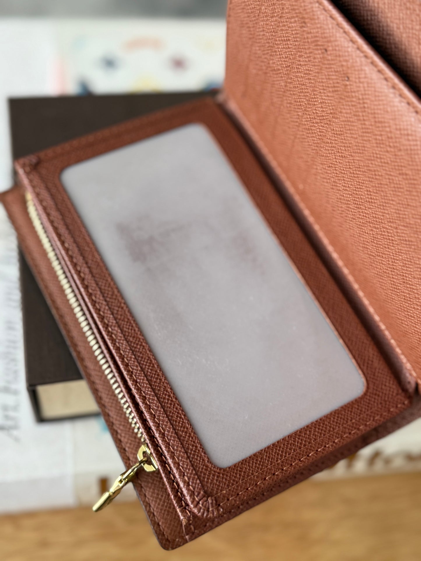 LV Alexandra Wallet