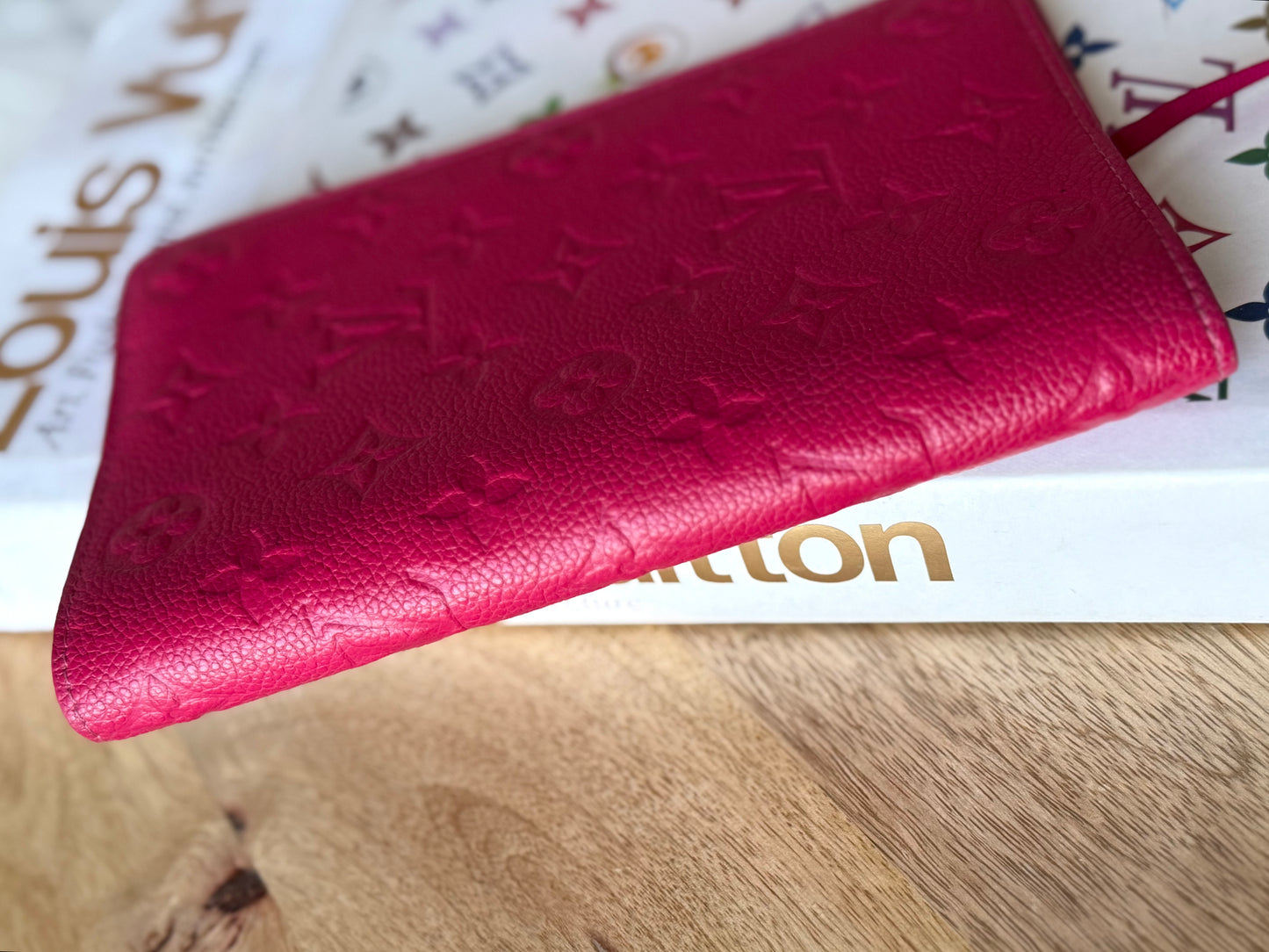 Clemence Notebook Cover Fuchsia