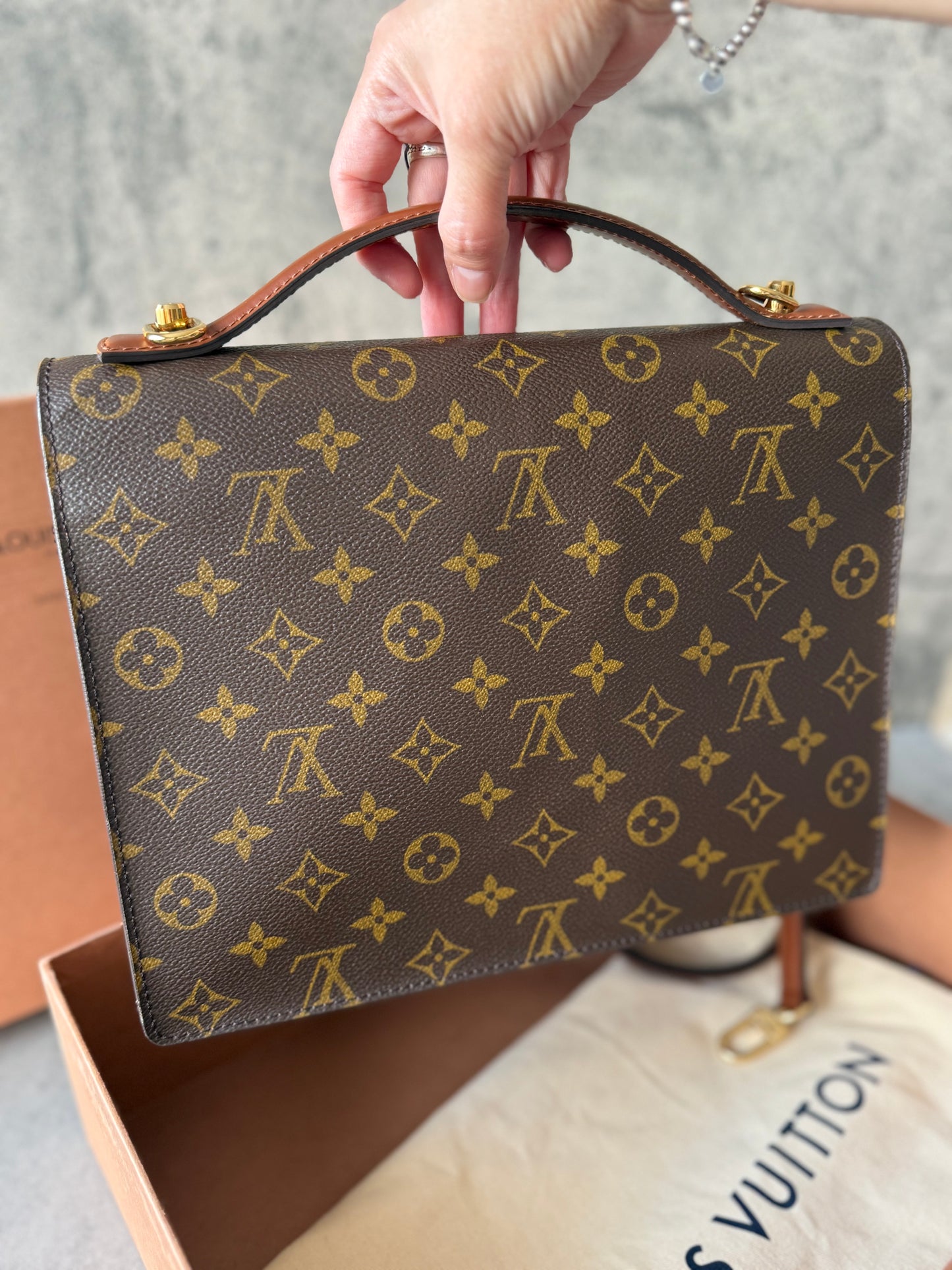 LV Monceau 28 Monogram