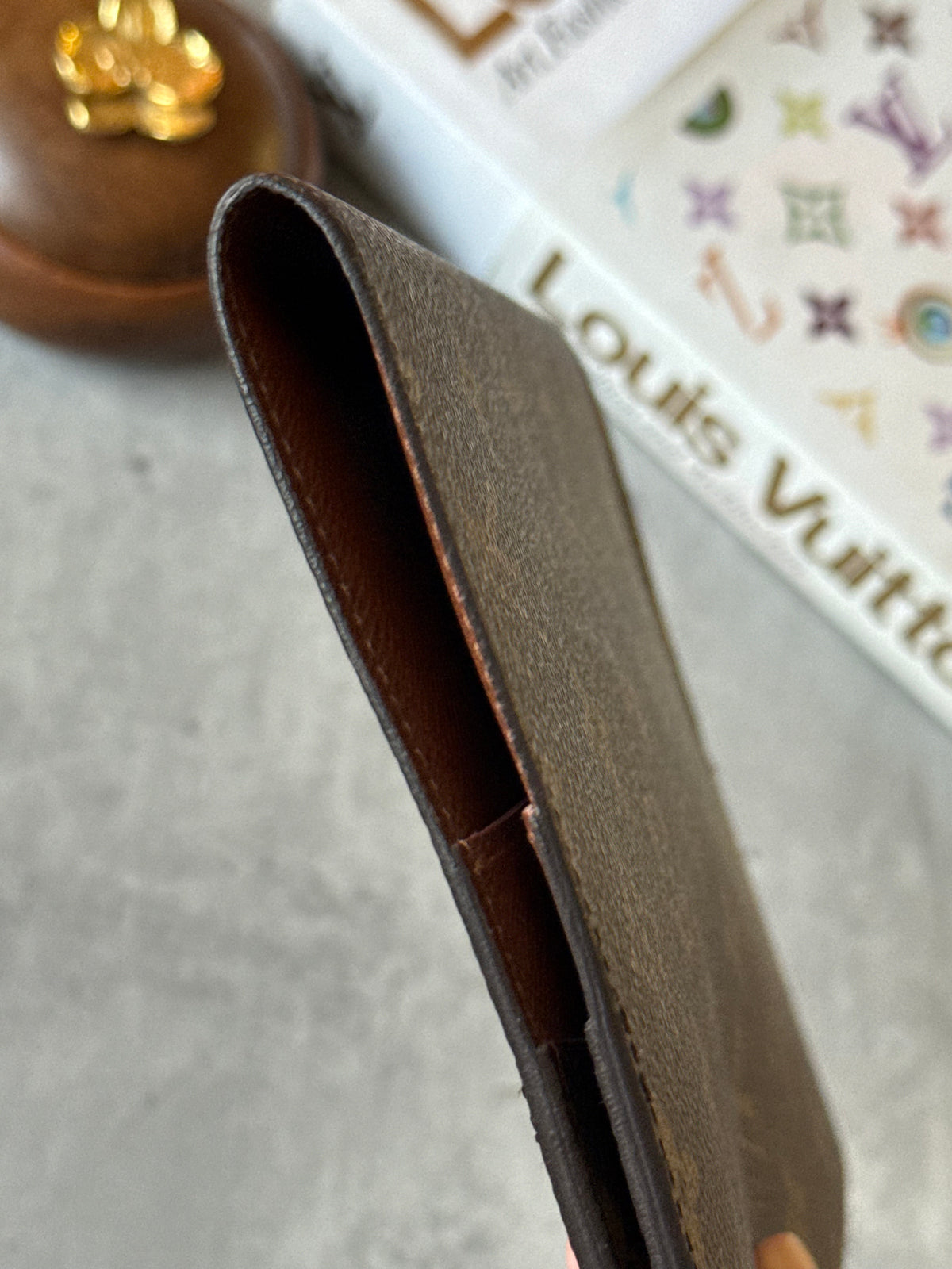 LV Couv Carnet Notebook Cover