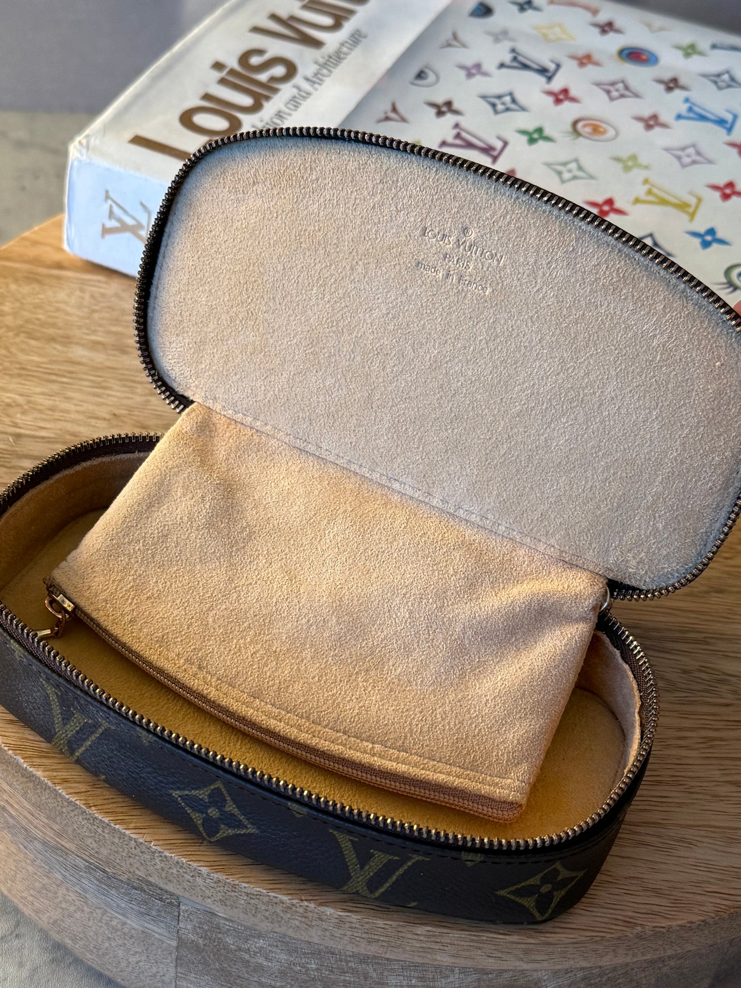 LV Monte Carlo PM Jewelry Box