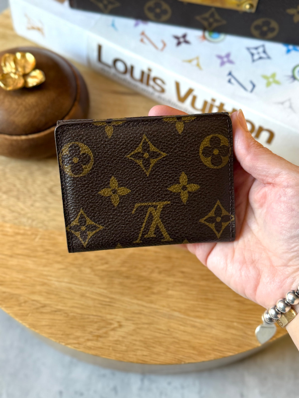 LV Ludlow Wallet