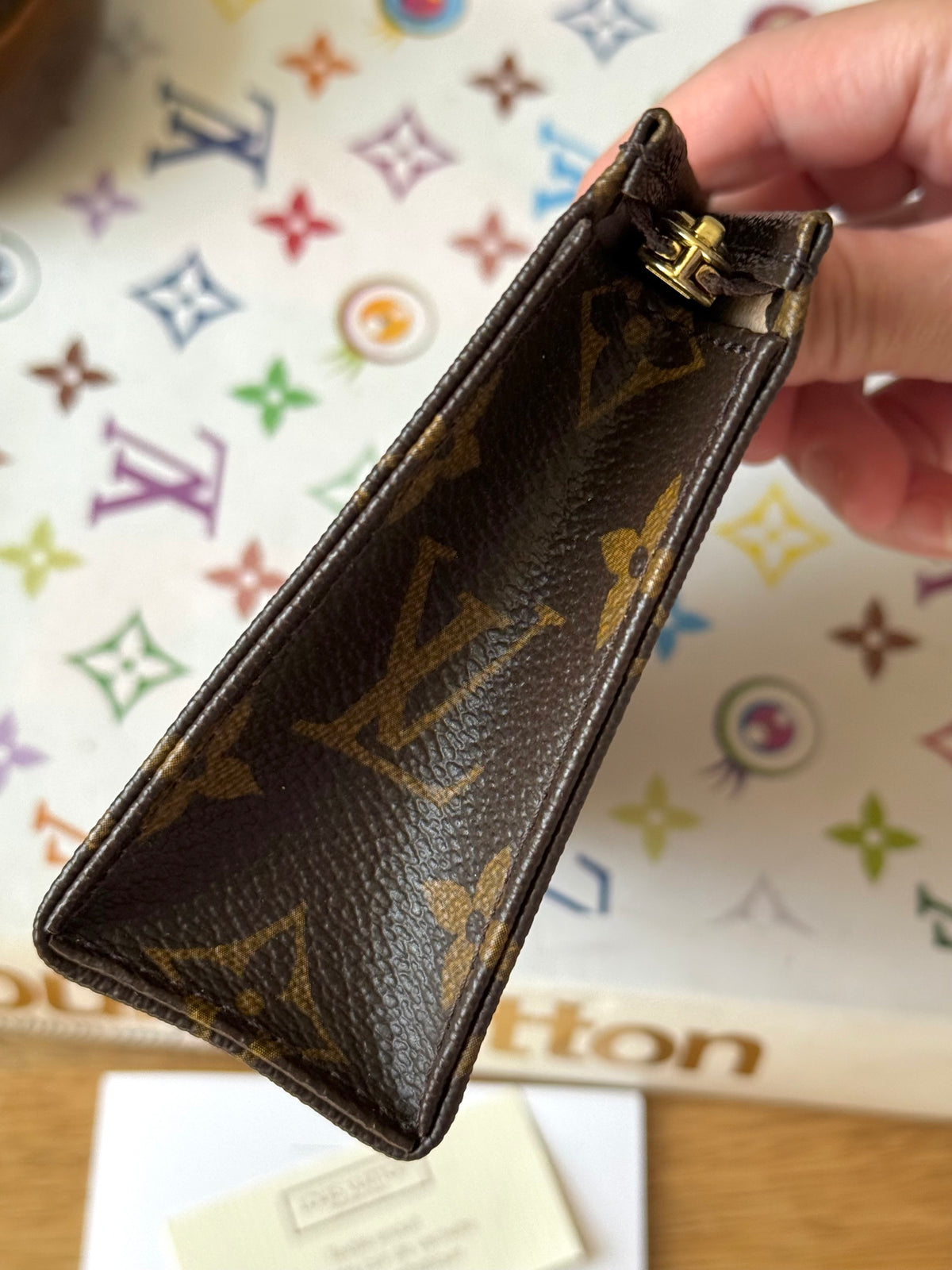 LV Toiletry 15 Monogram