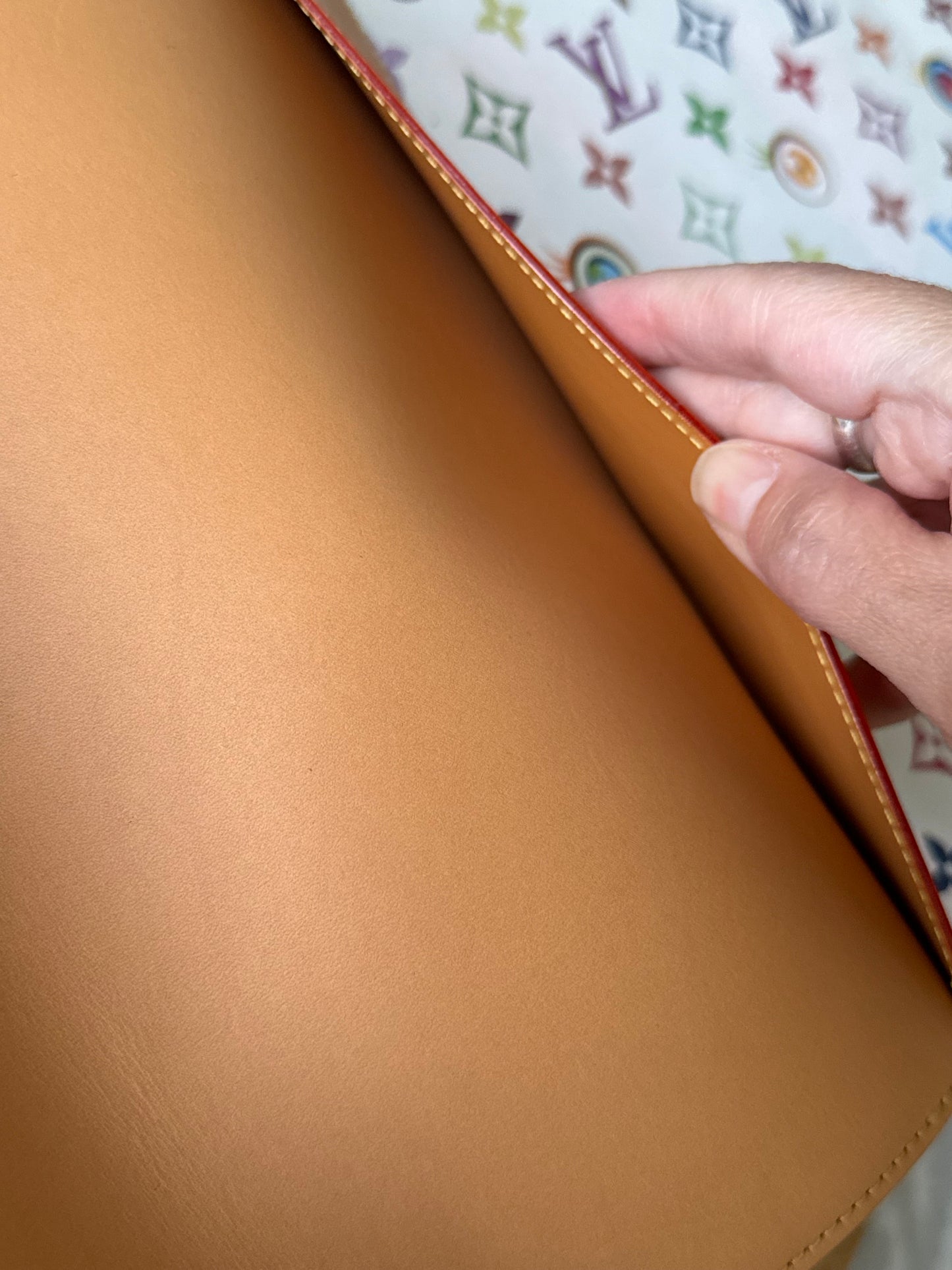 LV Damier Pop Notebook cover