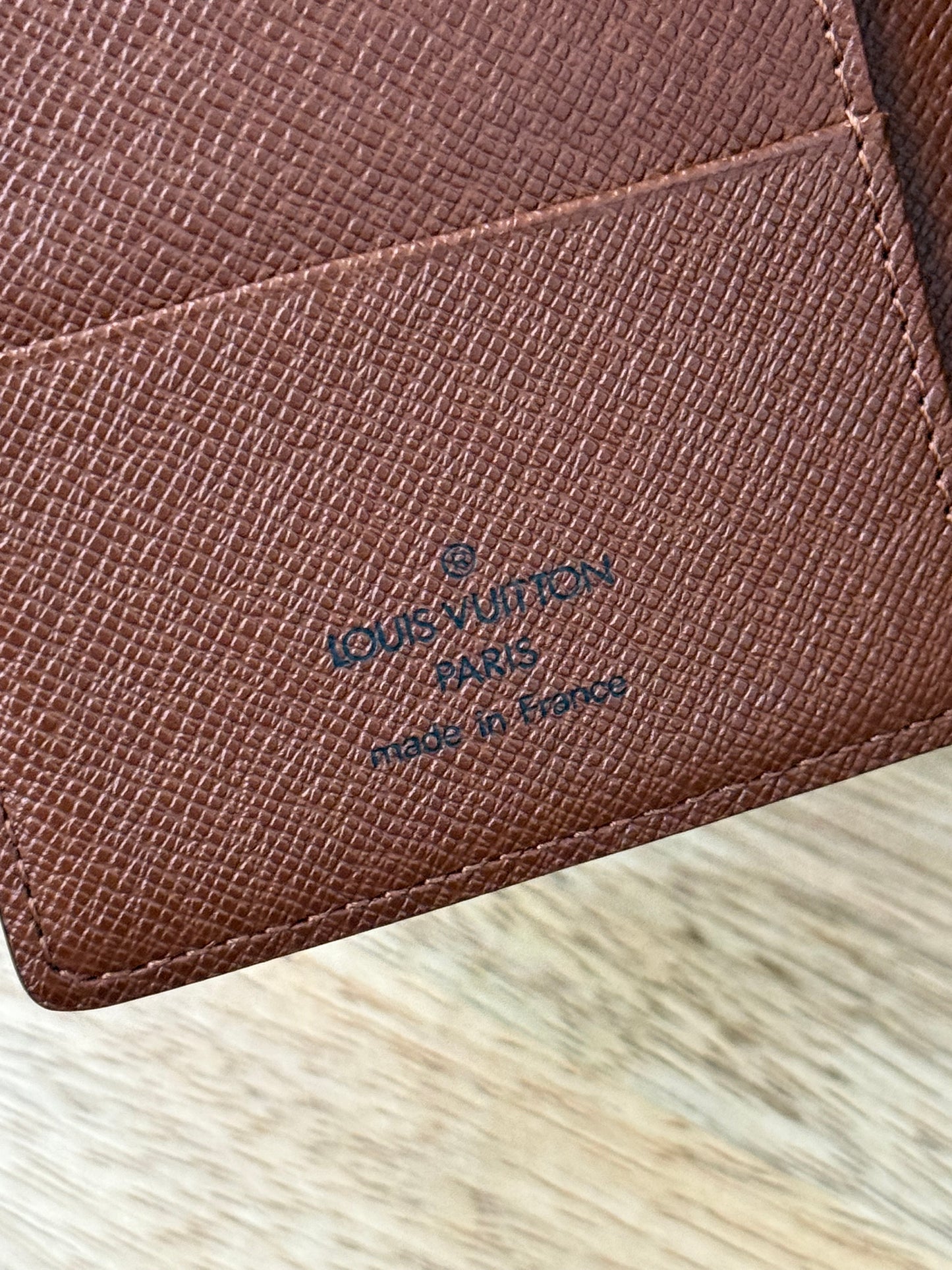 LV Trifold Monogram Wallet