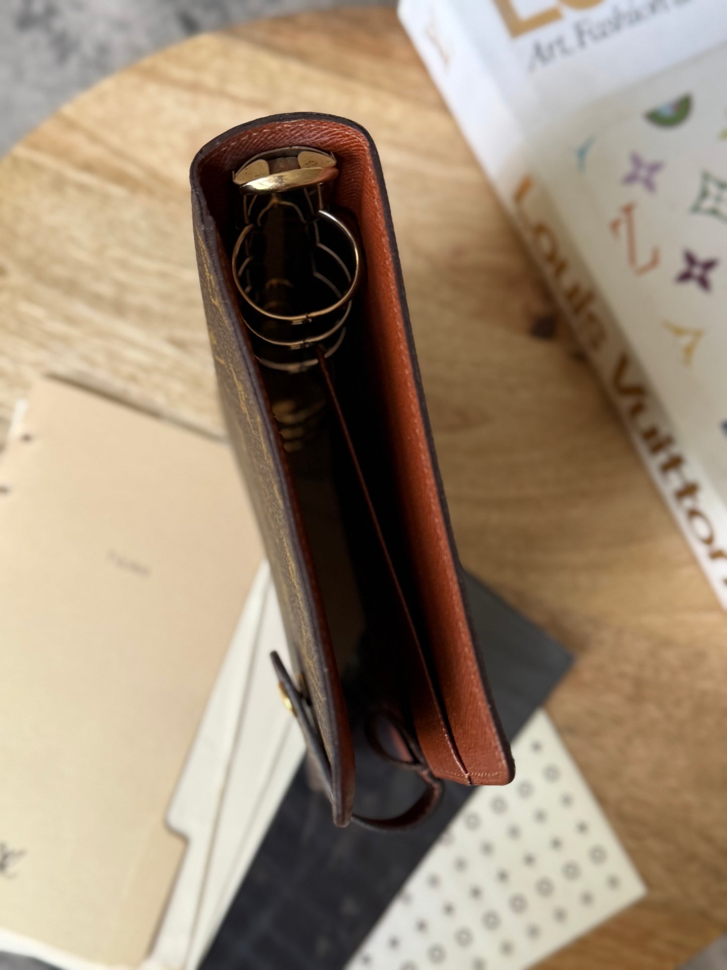LV Agenda MM Monogram