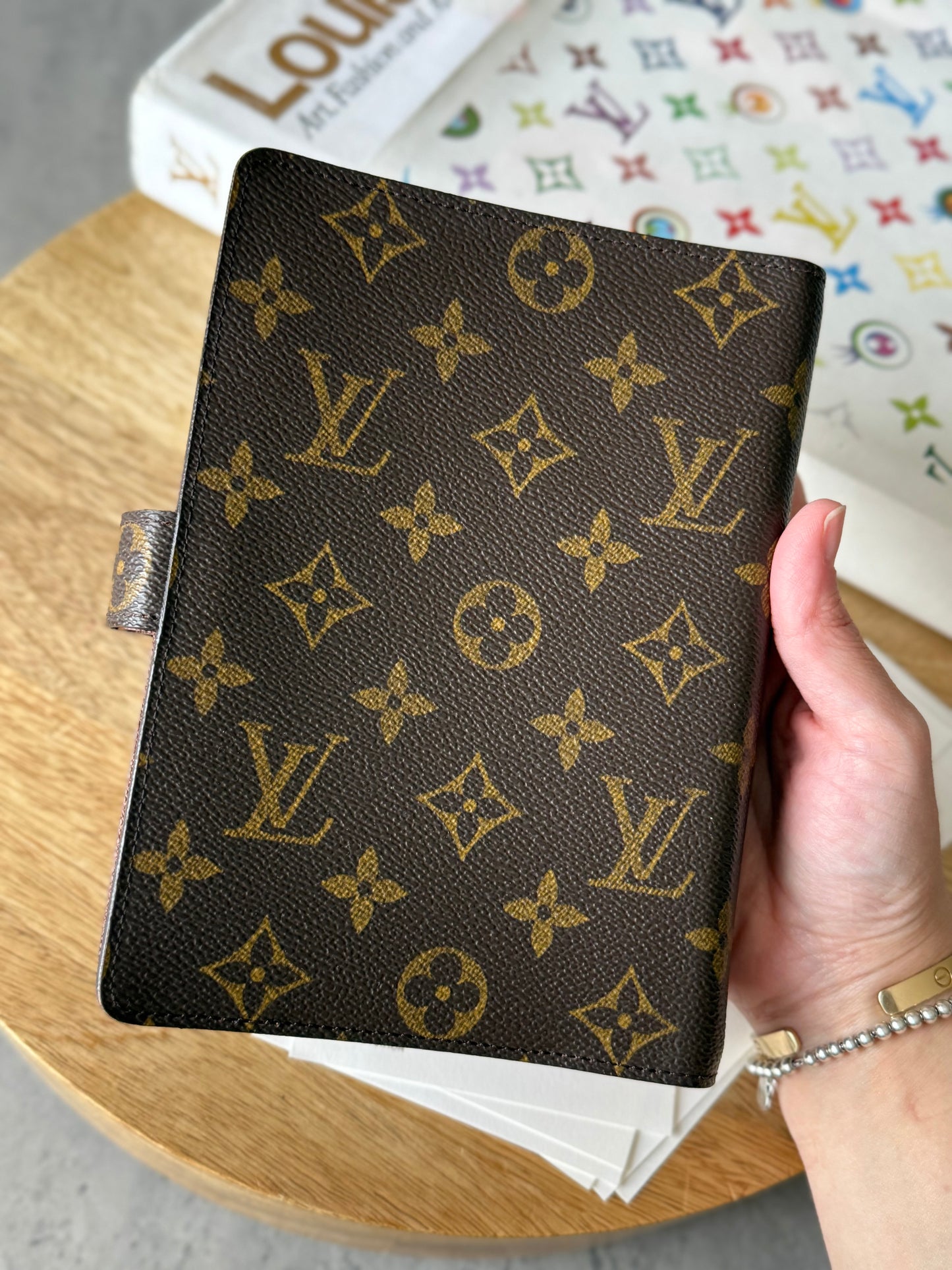 LV Agenda MM Monogram