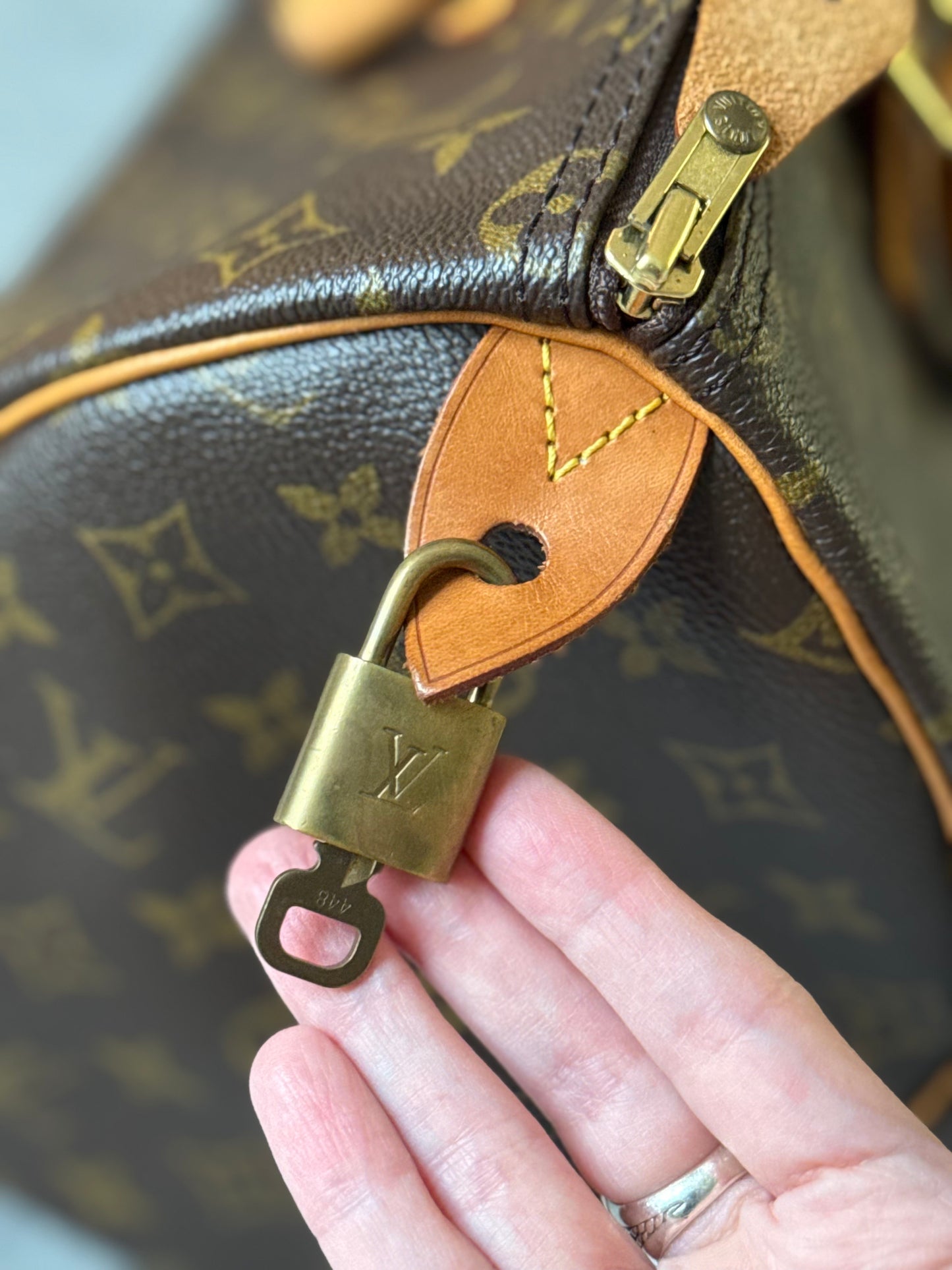LV Speedy 35 Monogram