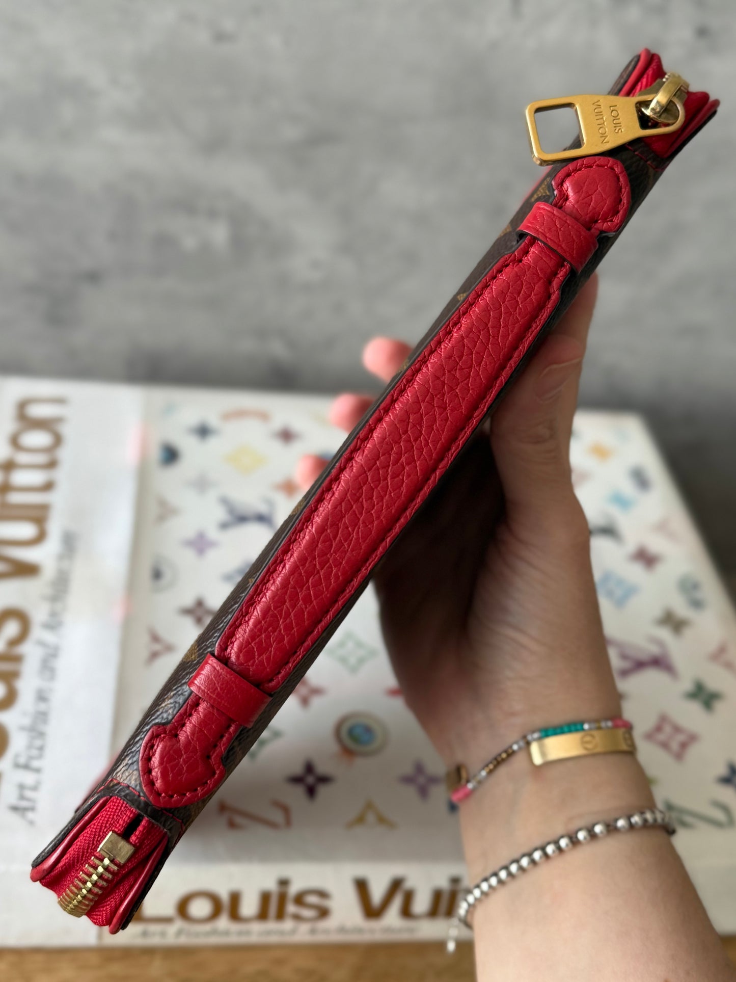LV Cerise Daily organizer