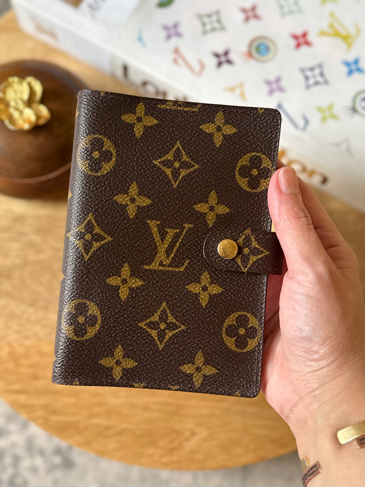 LV Agenda PM Monogram