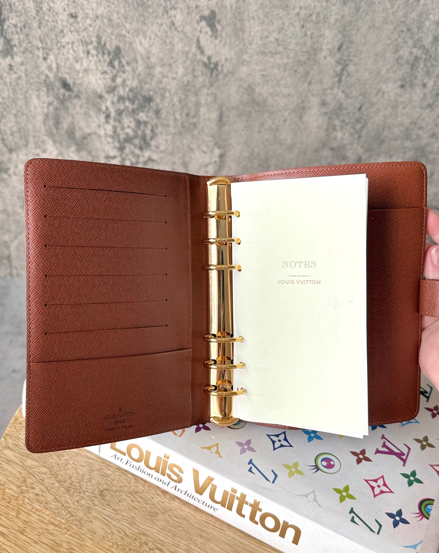 LV Agenda MM Monogram