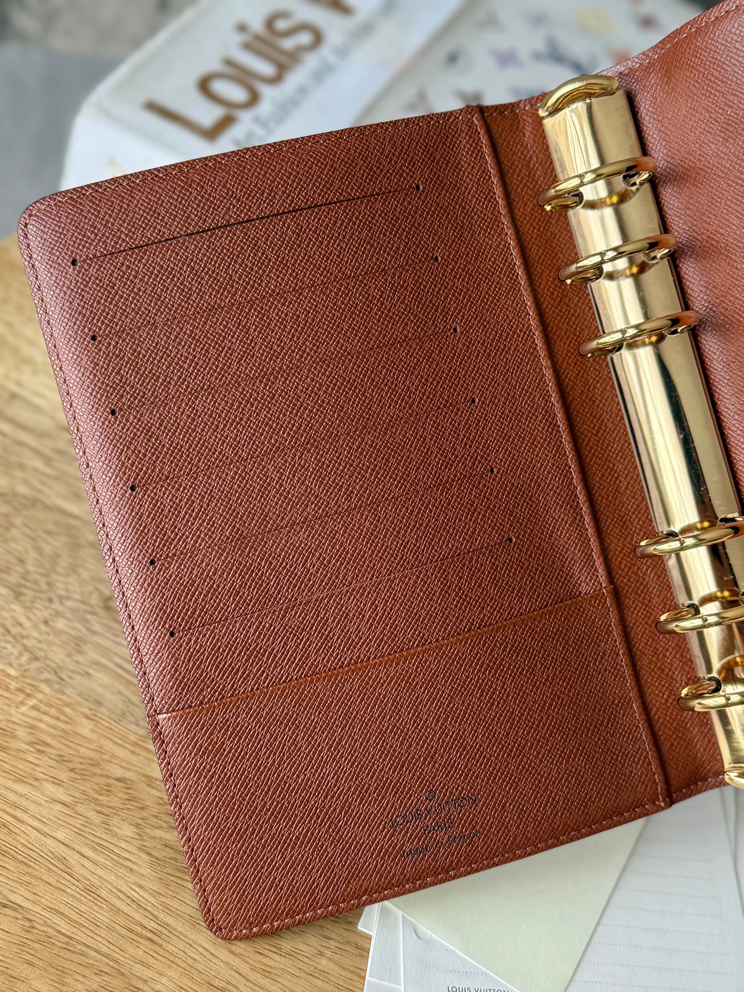 LV Agenda MM Monogram