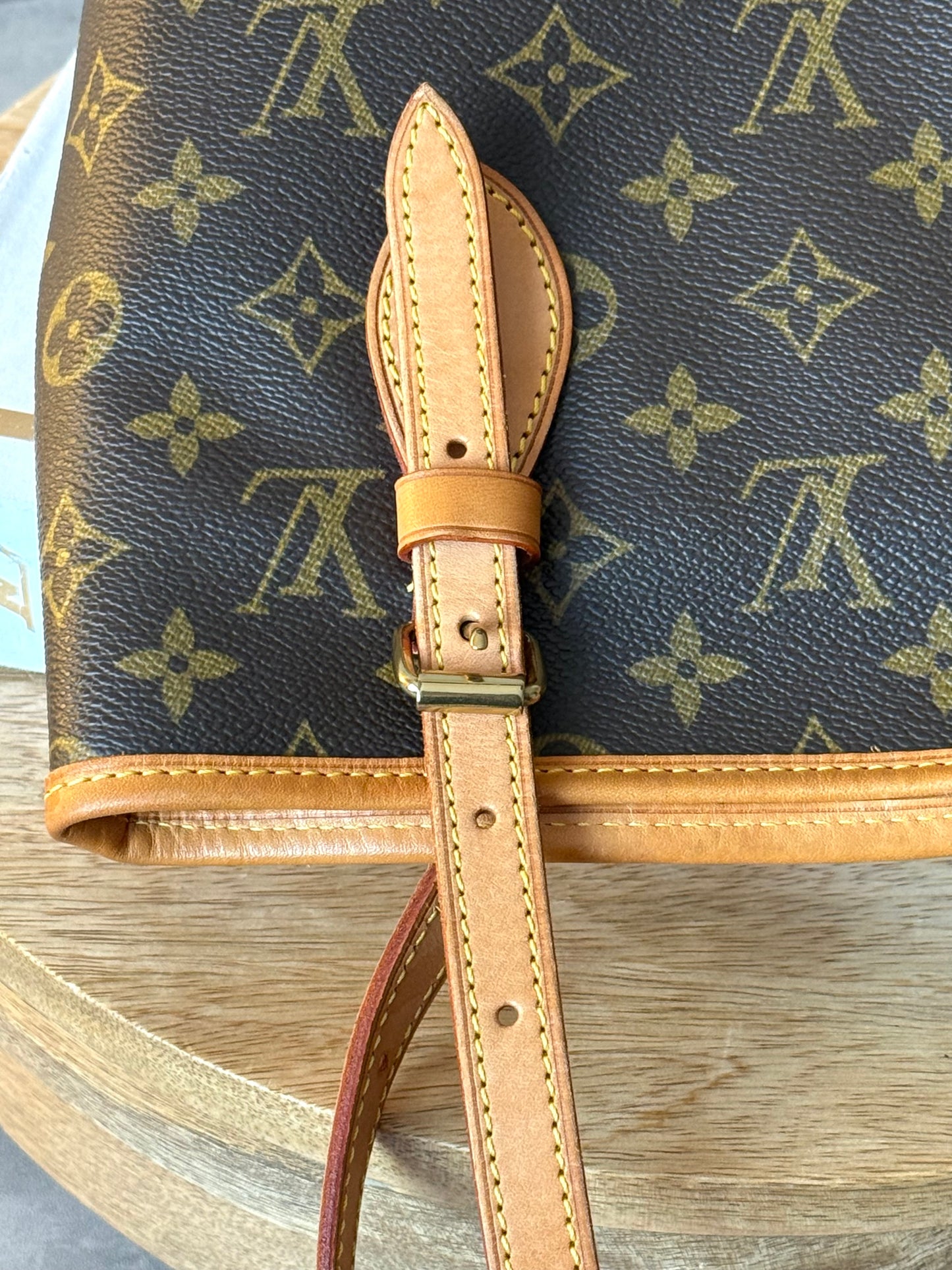 LV Bucket PM Monogram