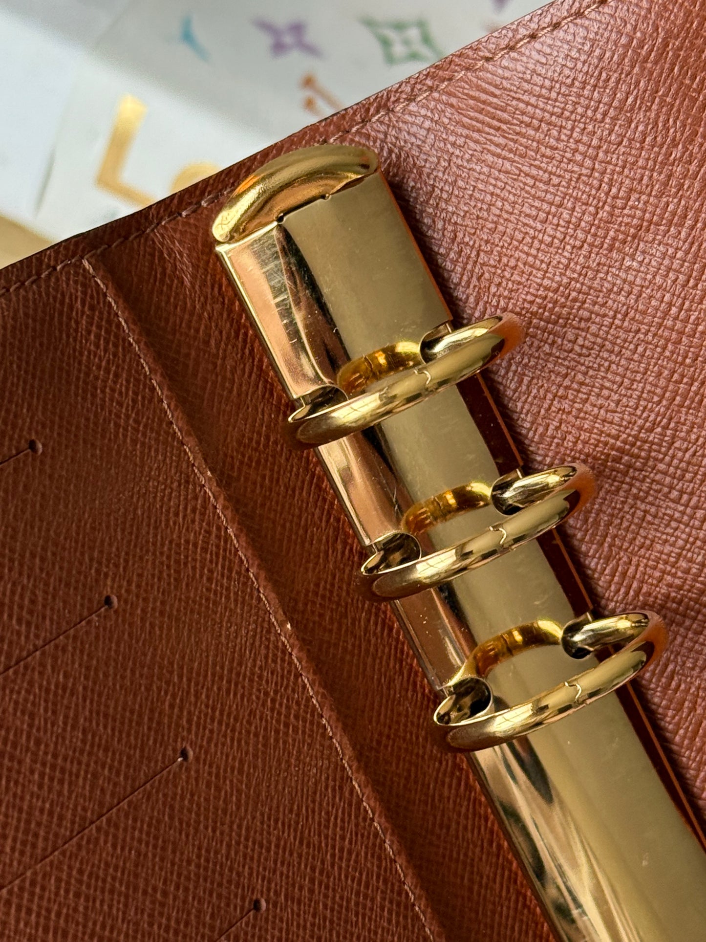 LV Agenda MM Monogram