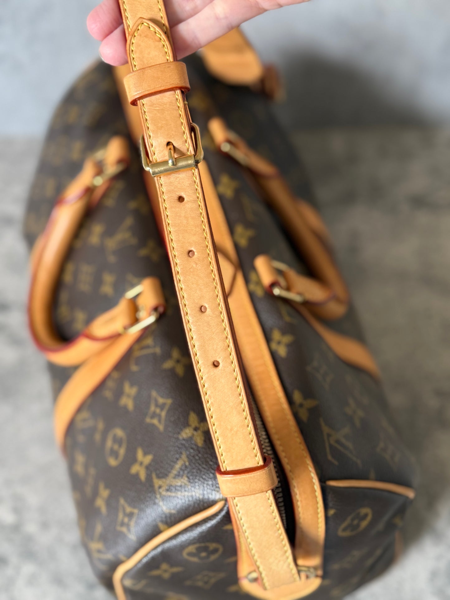 Louis Vuitton Sofia Coppola Speedy Limited Ed.
