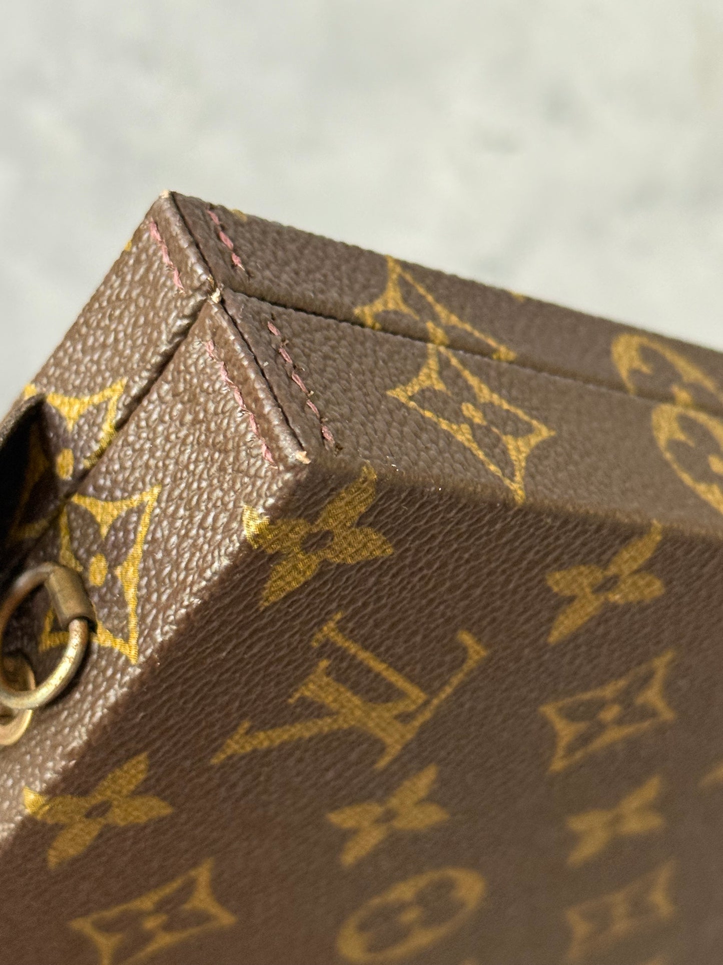 LV Vintage Jewelry Box