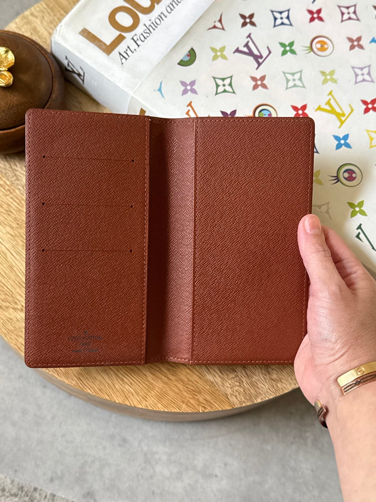 LV Pocket Agenda Monogram