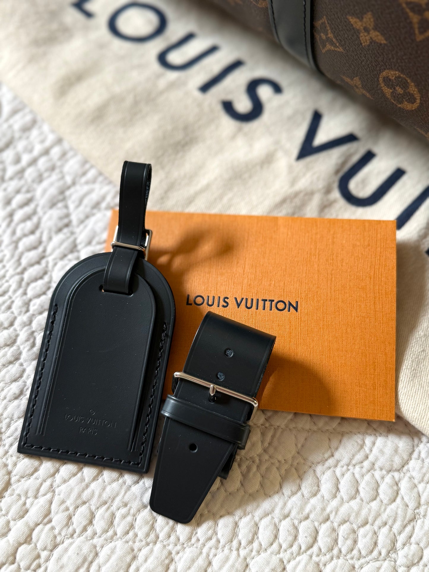 LV Keepall B 45 Macassar