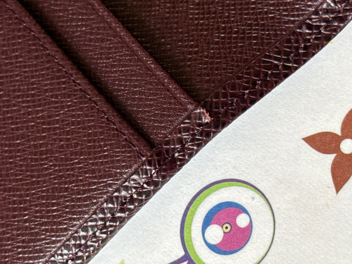 LV Desk Agenda Taiga Mahogany