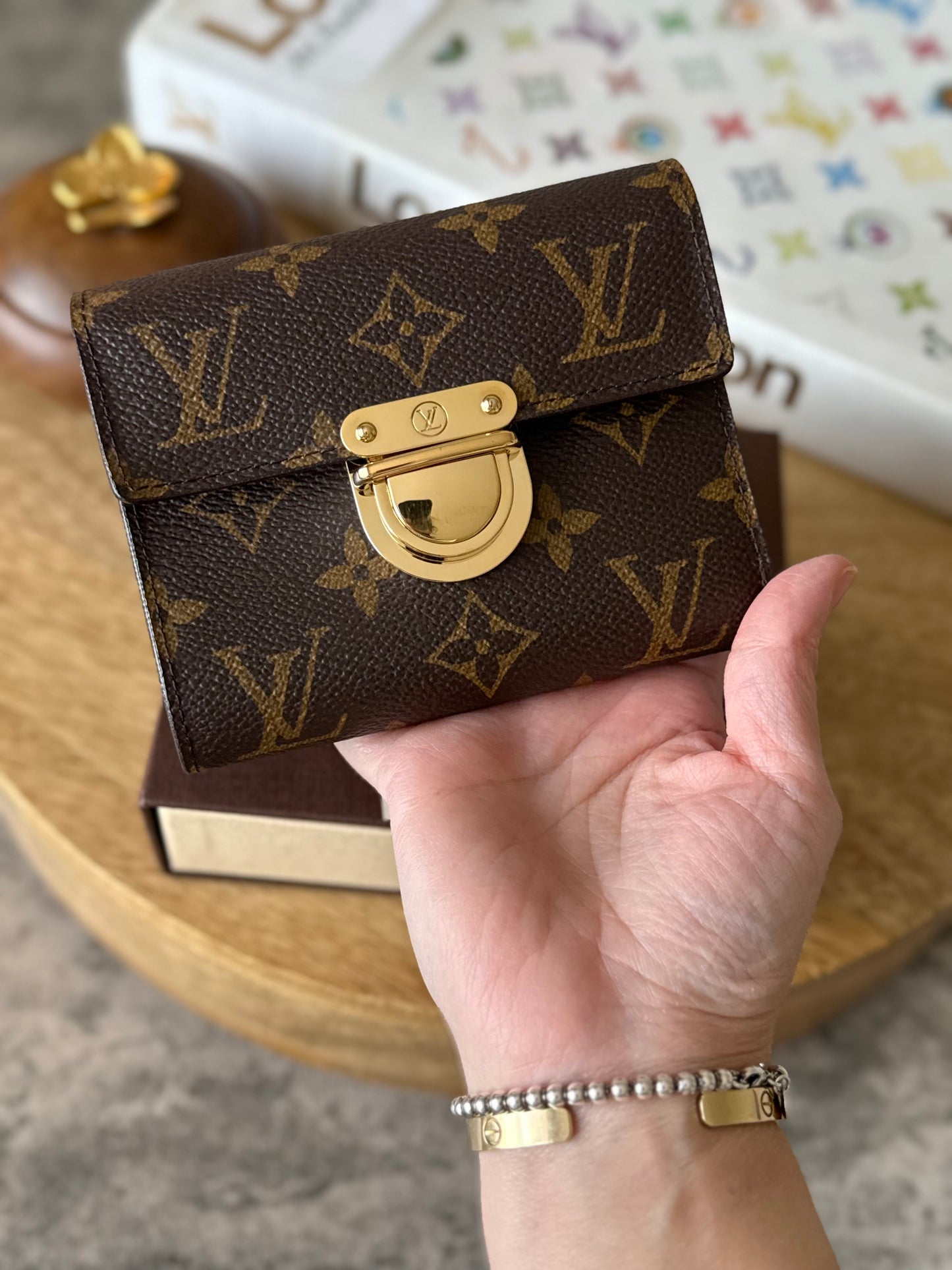 LV Koala Wallet Monogram