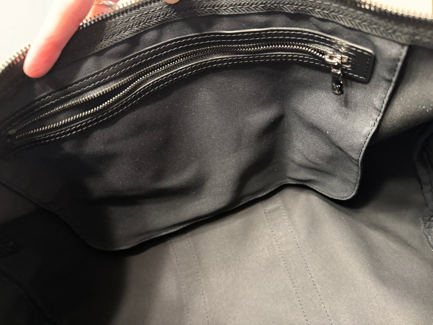 LV Keepall Bandouliere 45 Eclipse