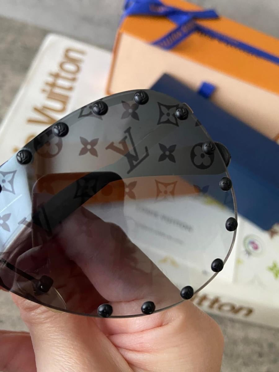 LV The Party Black Metal Sunglasses