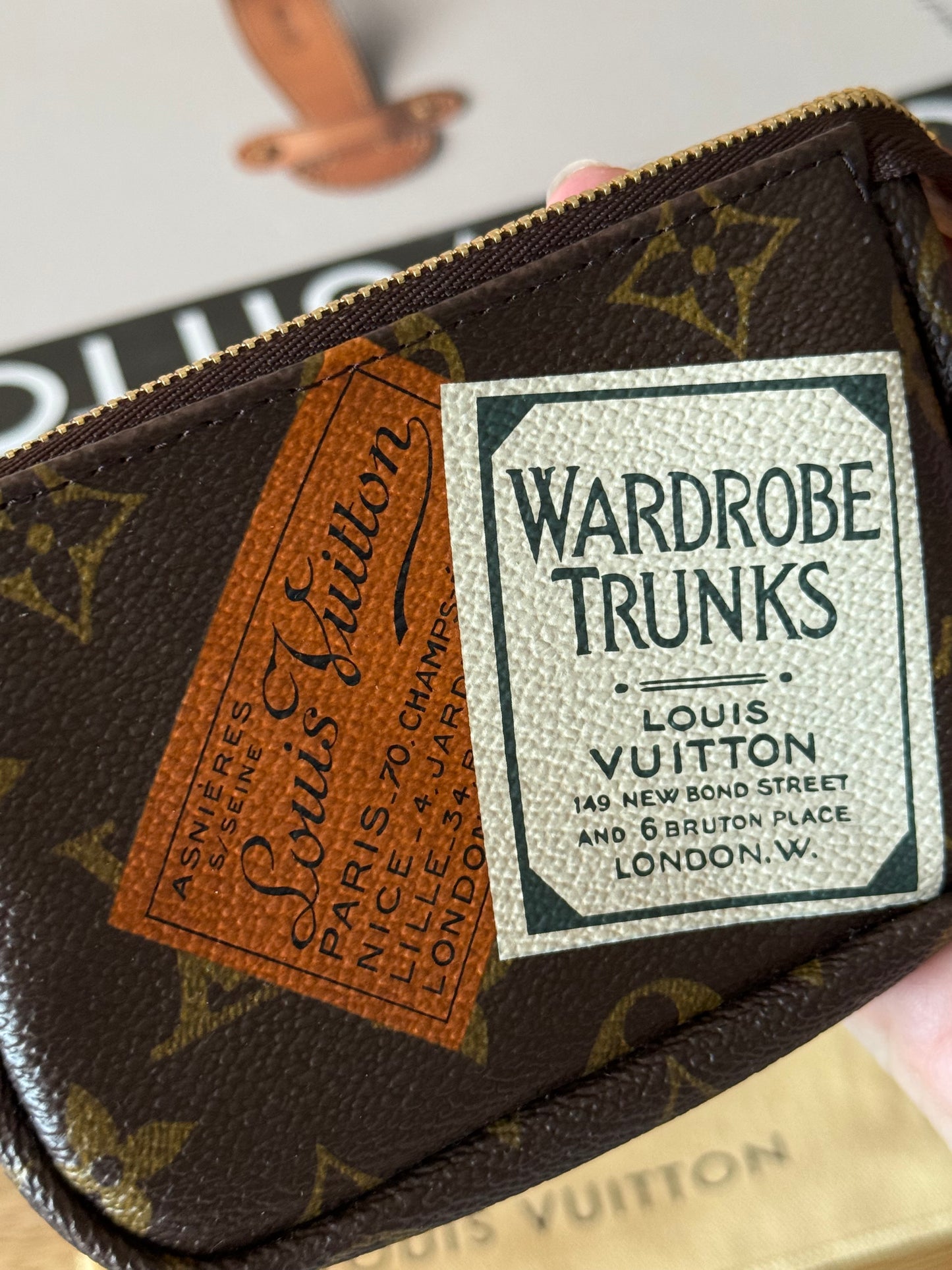 LV Key Pouch Trunk Limited Edition