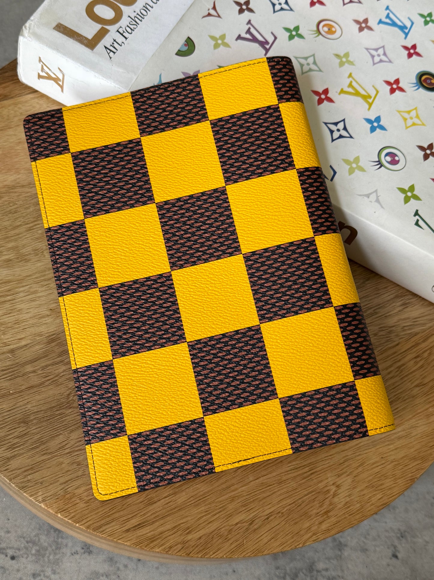LV Damier Pop Notebook cover
