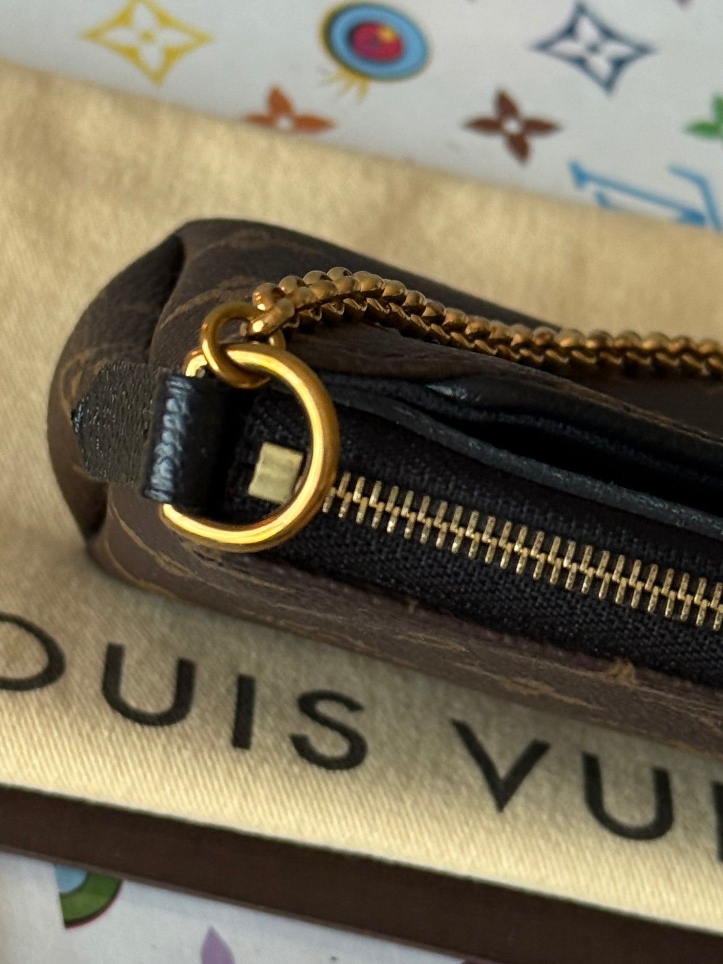 LV Pallas clutch crossbody noir