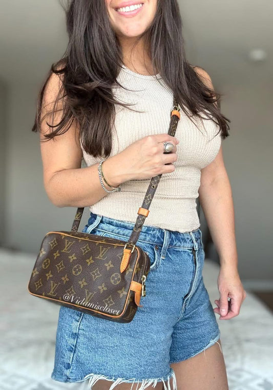 LV Marly Pochette Crossbody