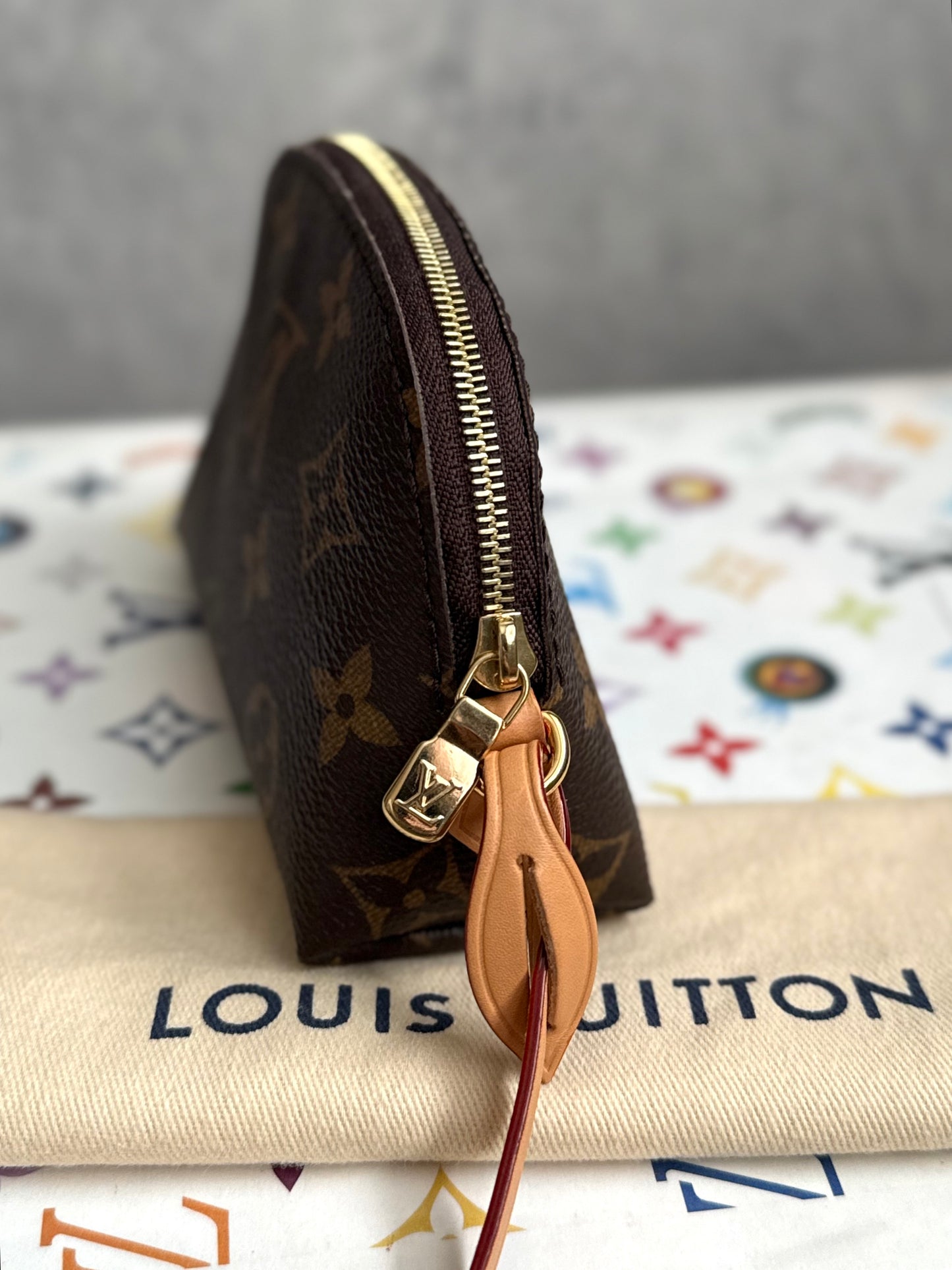 LV Cosmetic Purse