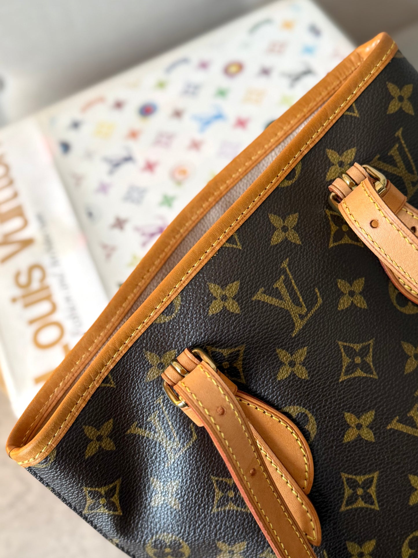 LV Bucket PM Monogram