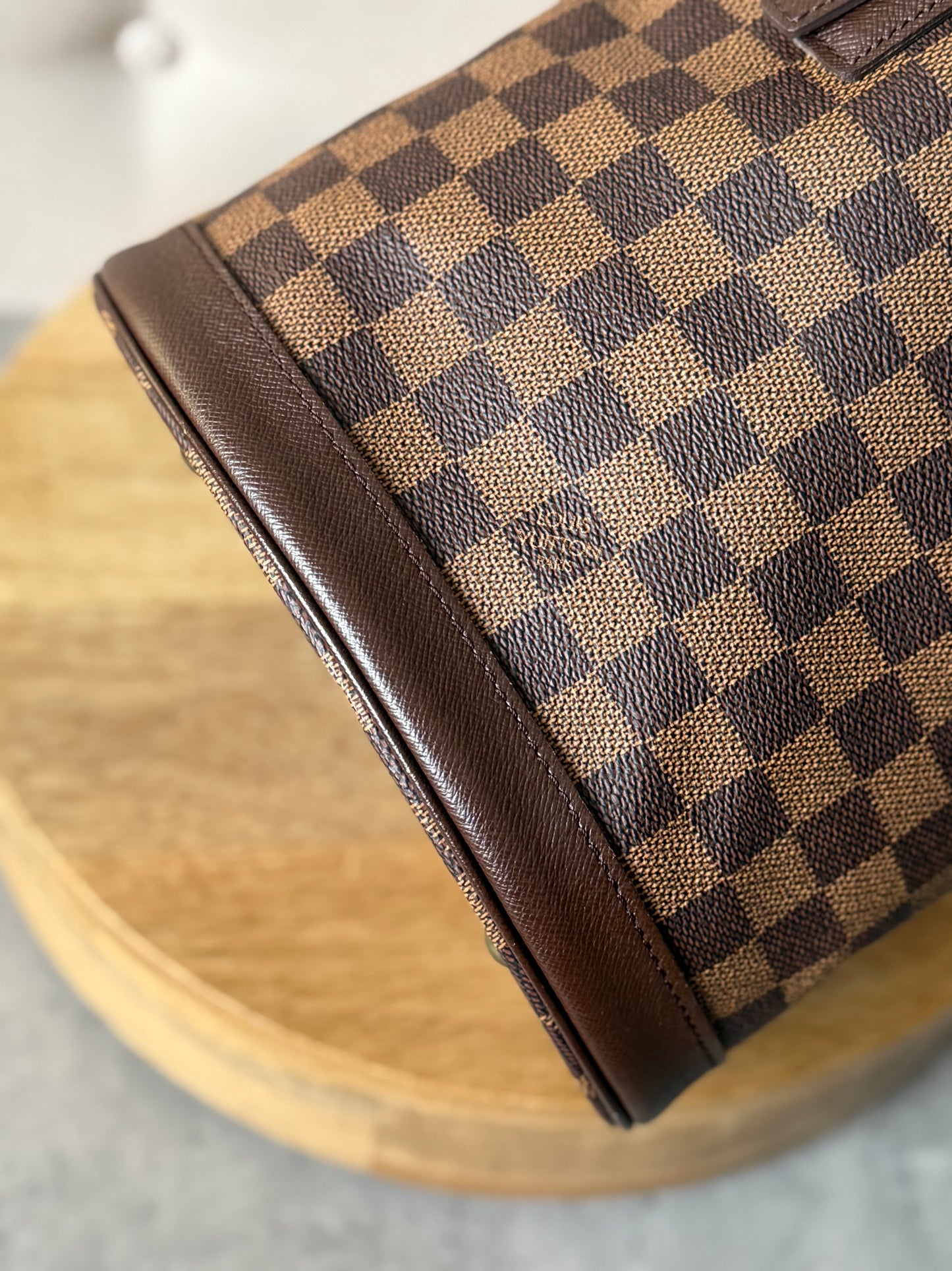 LV Bucket PM Damier Ebene