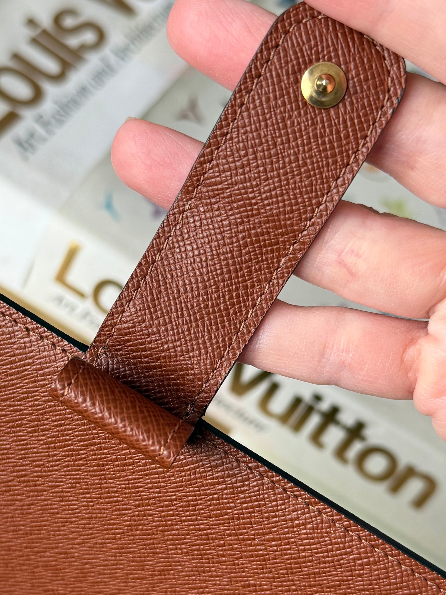 LV Agenda MM Monogram