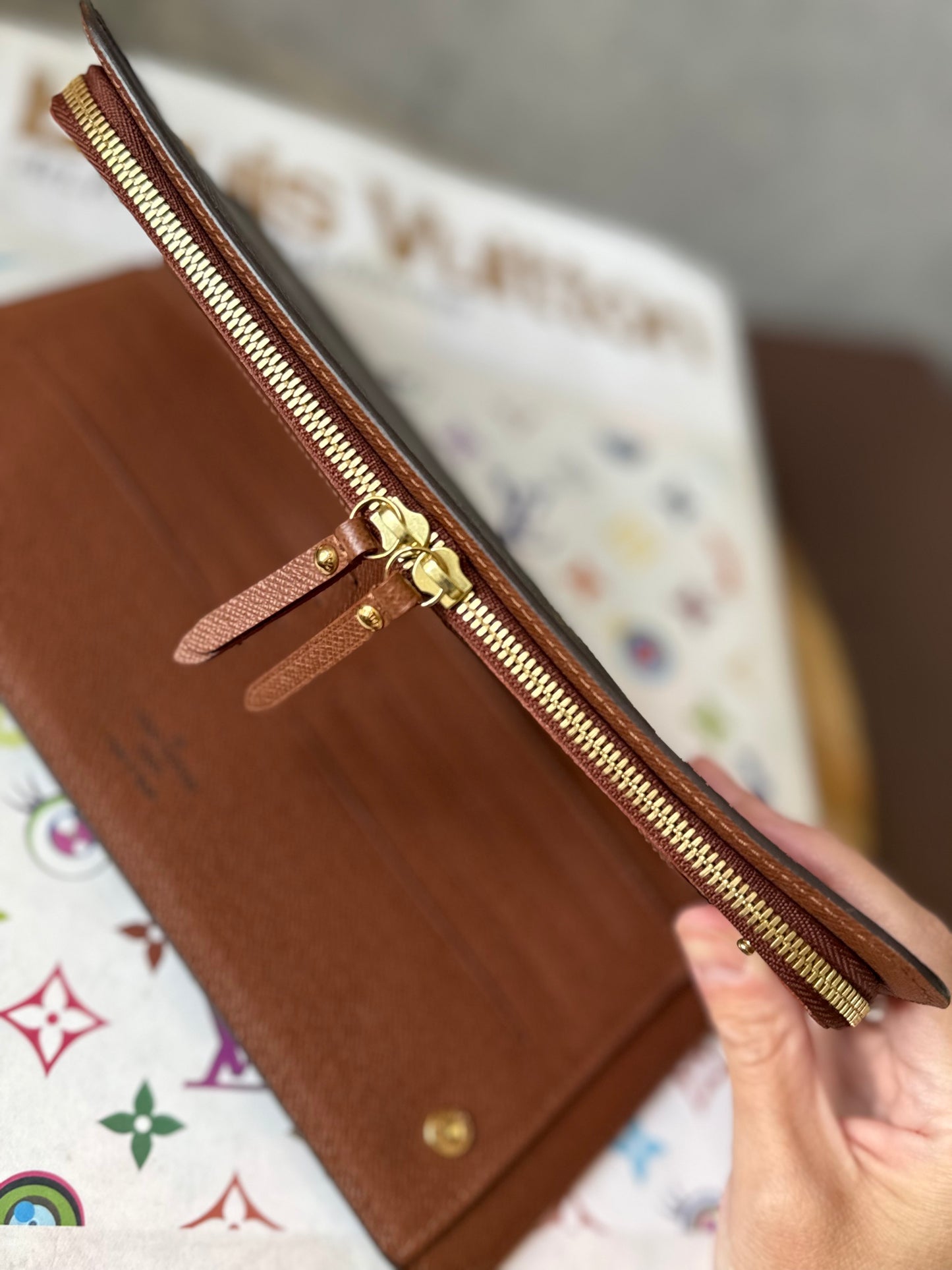LV Insolite XL organizer wallet