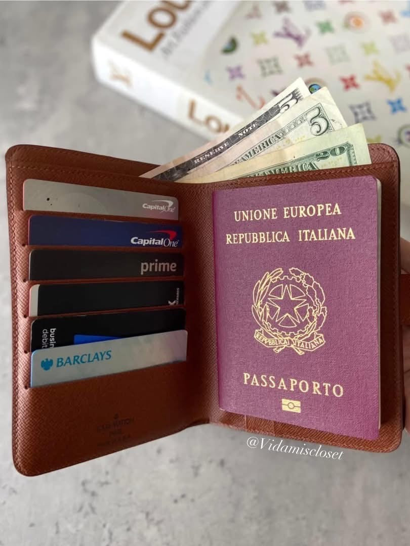 LV Porto Papier Wallet