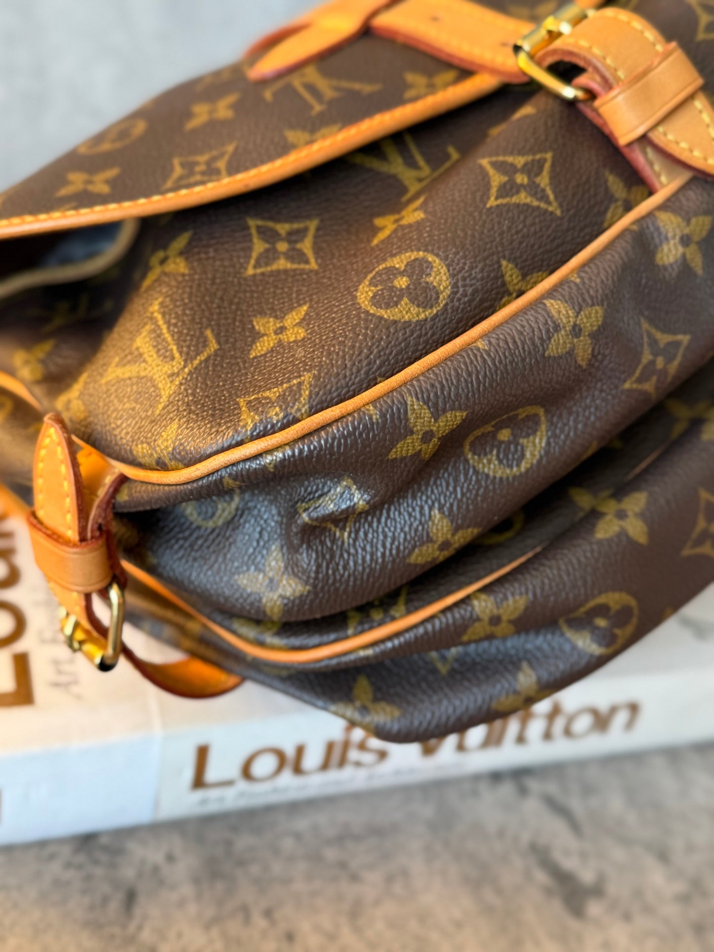 LV Saumur 30 crossbody