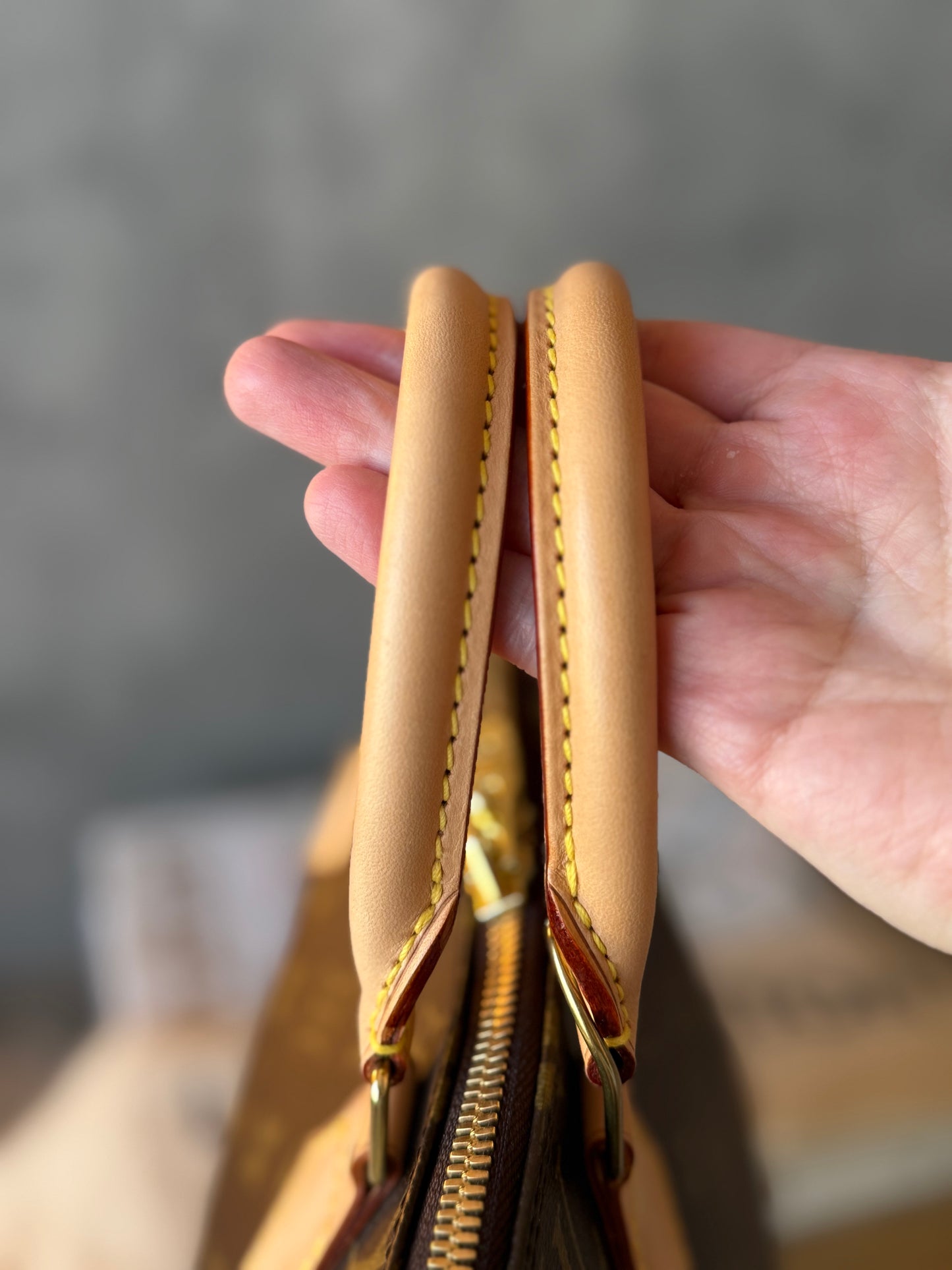 LV Alma PM Monogram