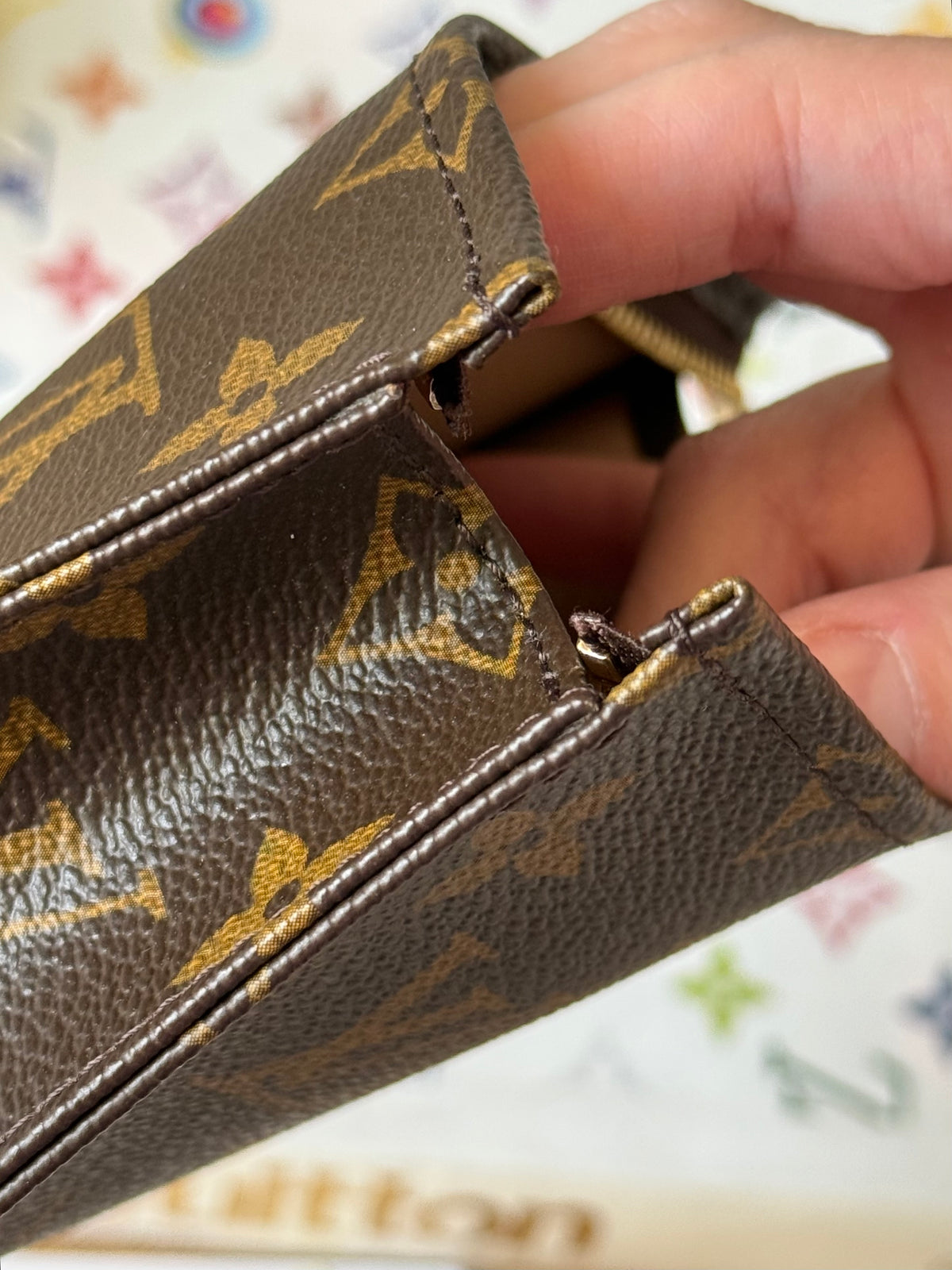 LV Toiletry 15 Monogram