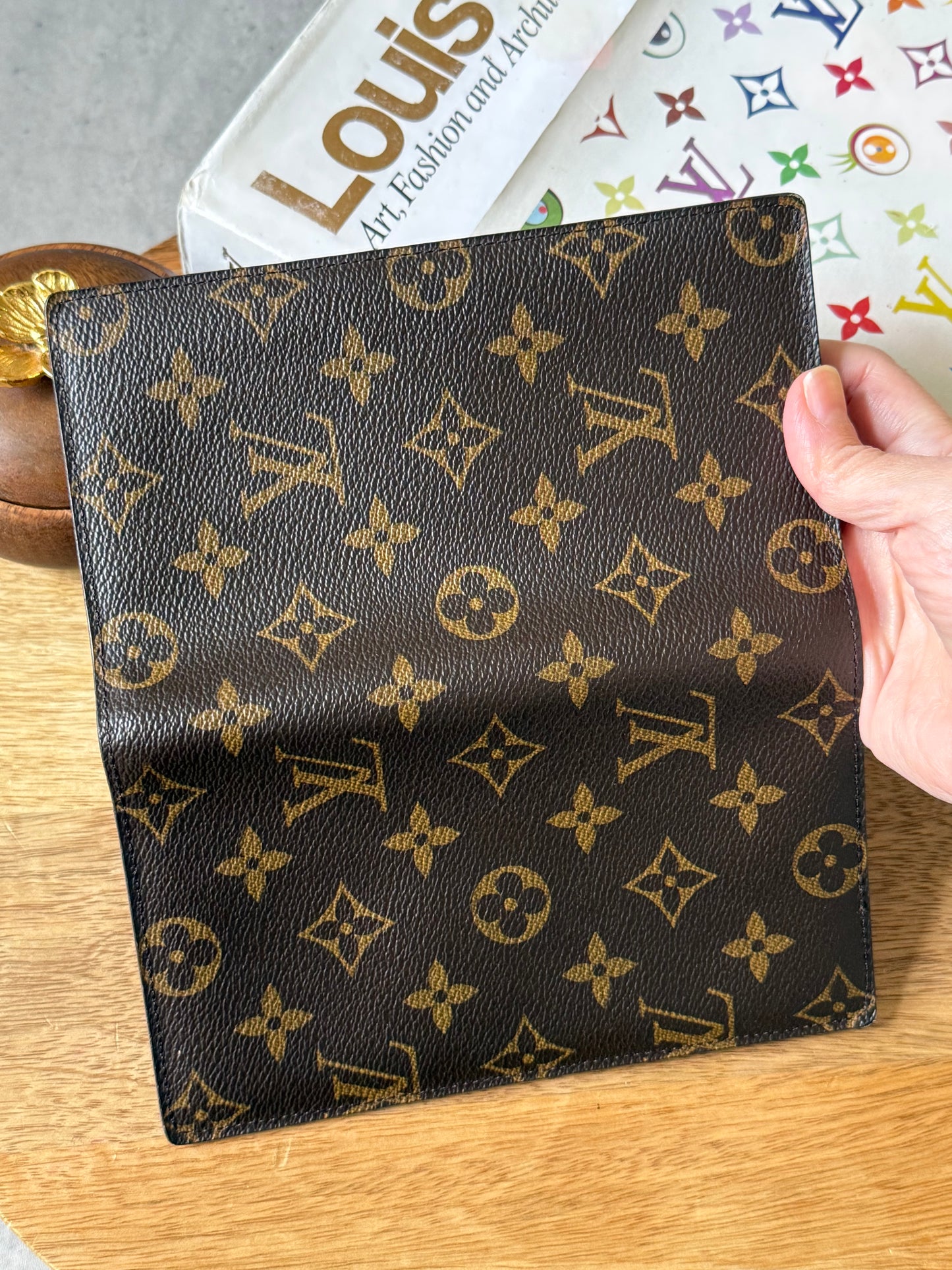 LV Brazza Wallet
