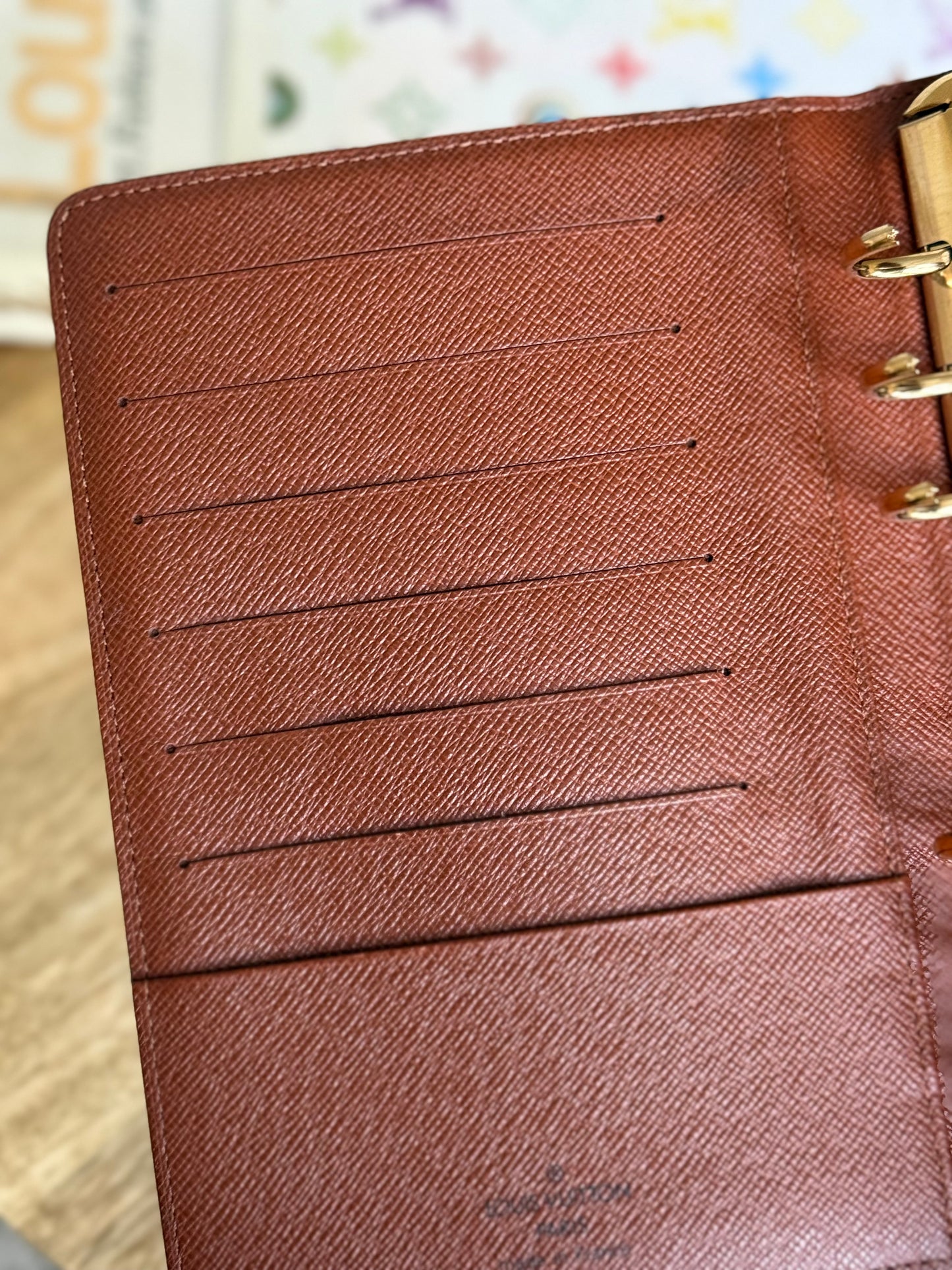 LV Agenda MM Monogram