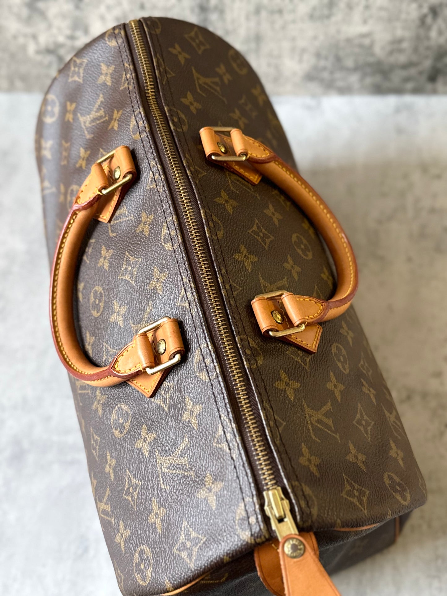 LV Speedy 35 Monogram